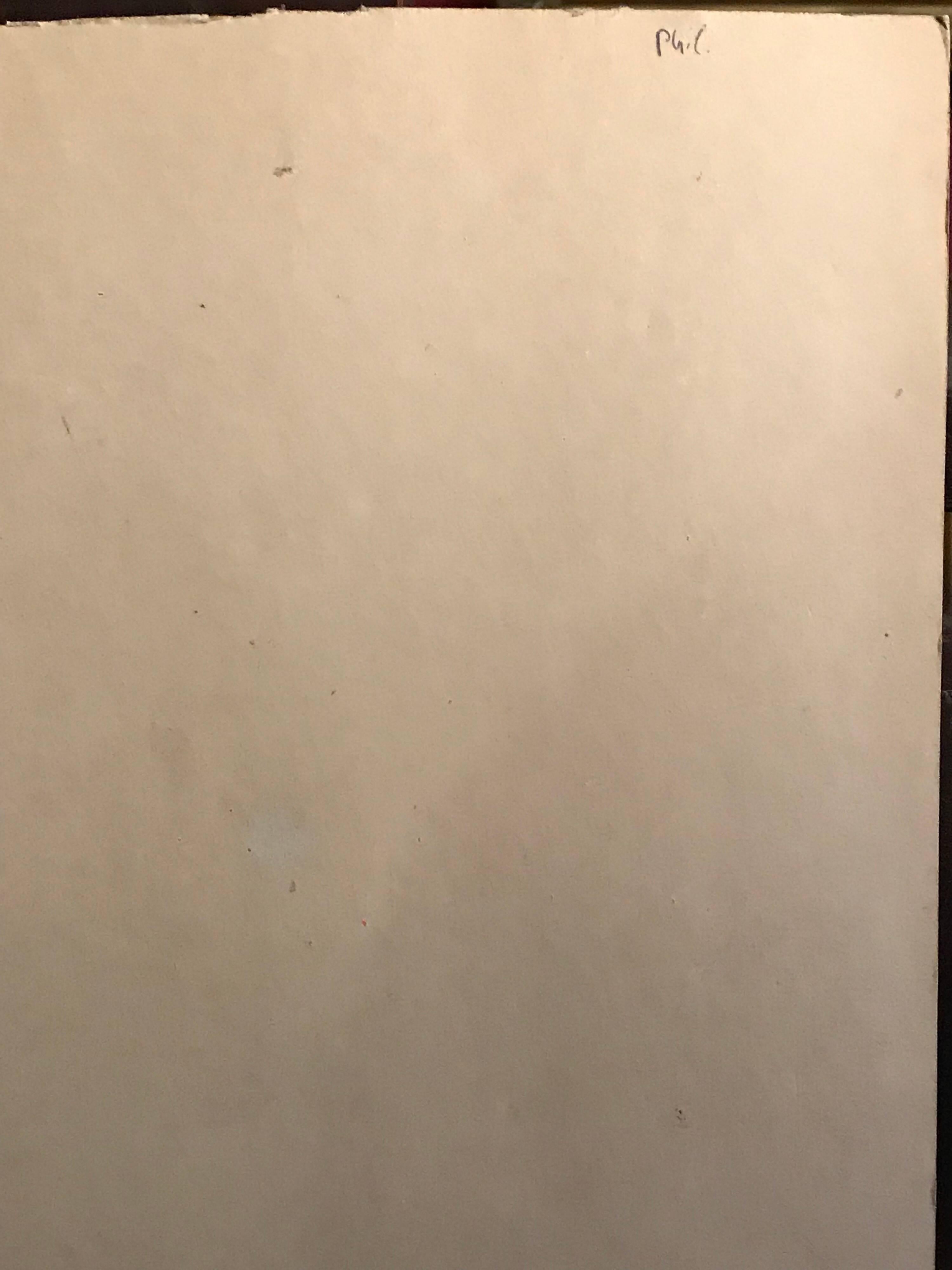 Pittura a olio cubista espressionista francese, firmata in vendita 5