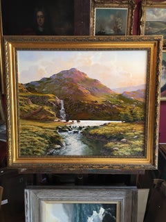 Church End - Scotland, Fine British Oil