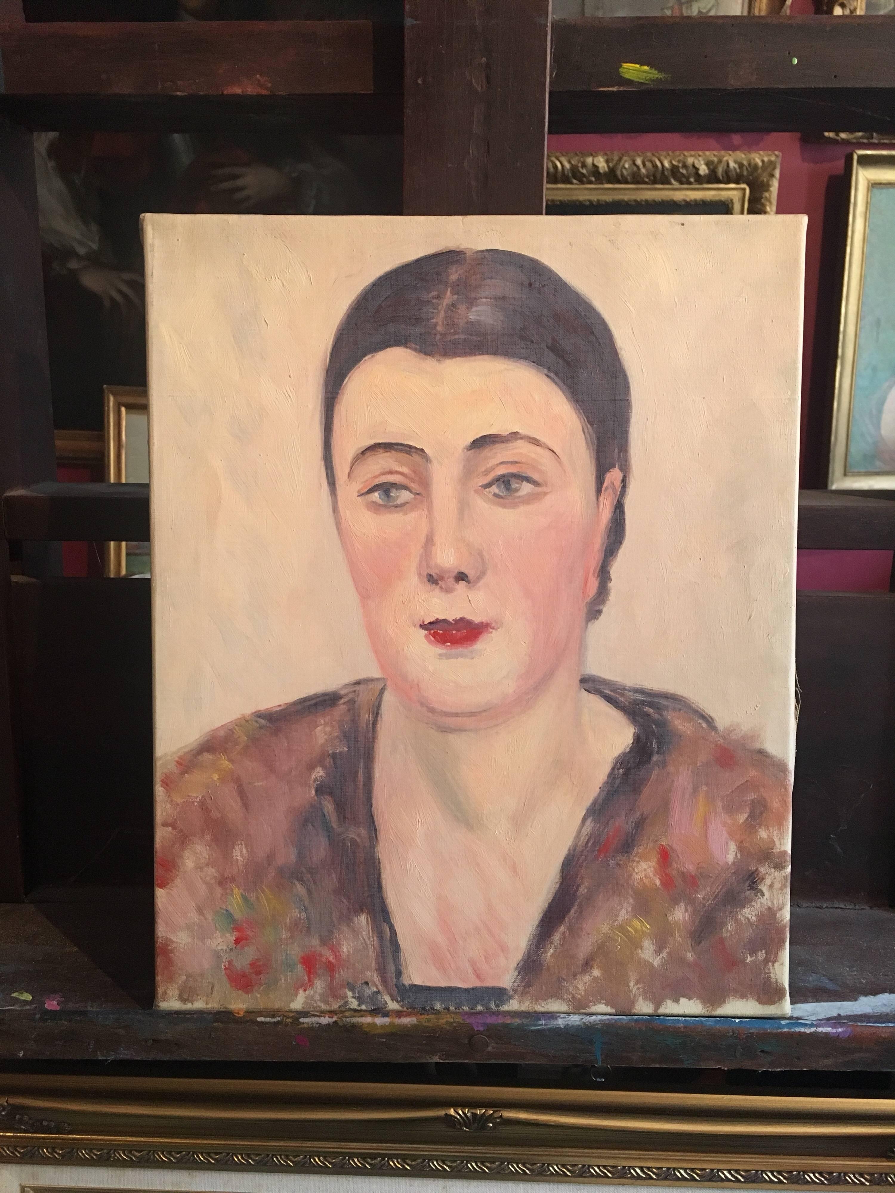 how to paint impressionist portraits