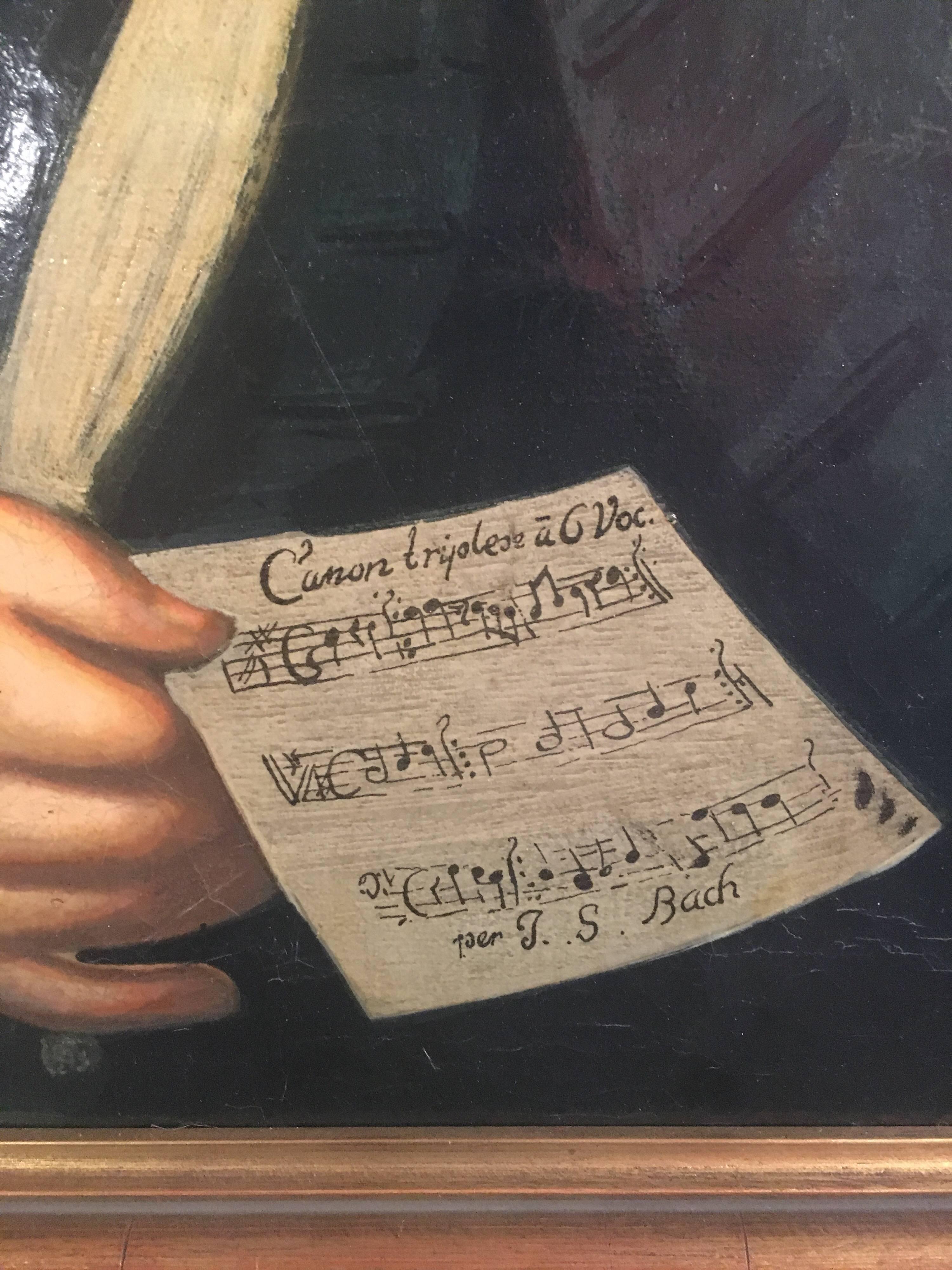 bach painting