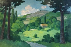 Provence, Large Post-Impressionist Oil