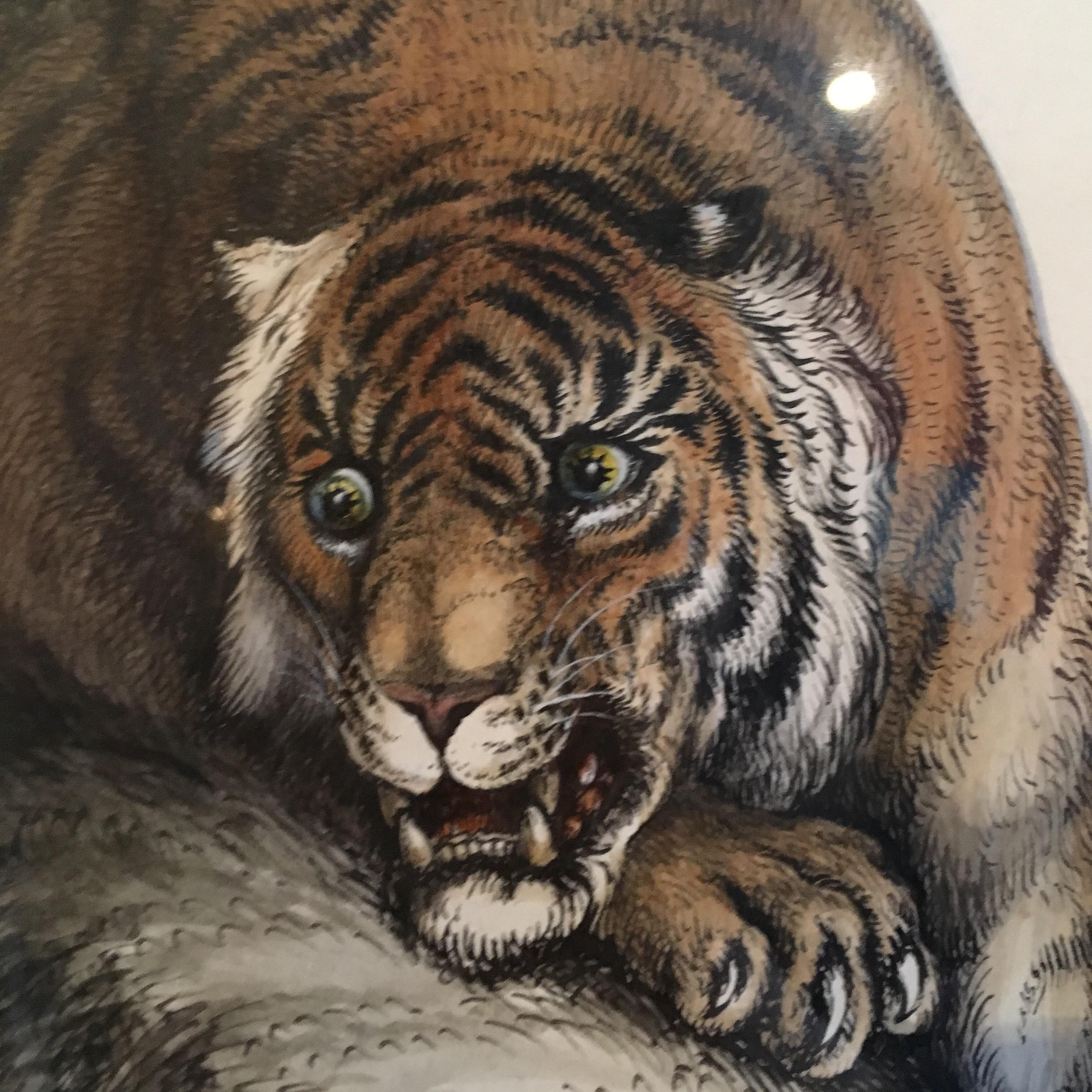tiger artist