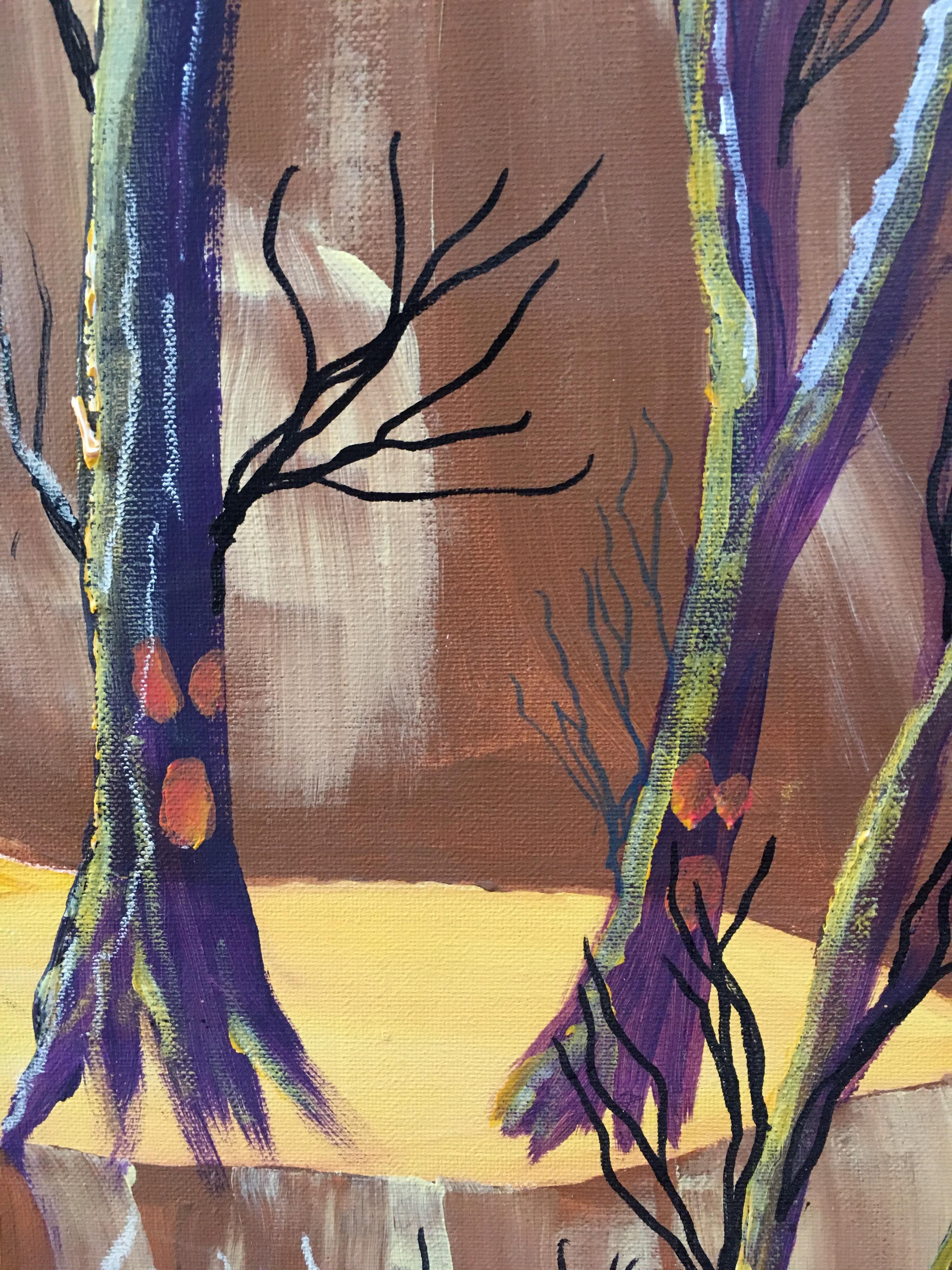 pittura stilizzata