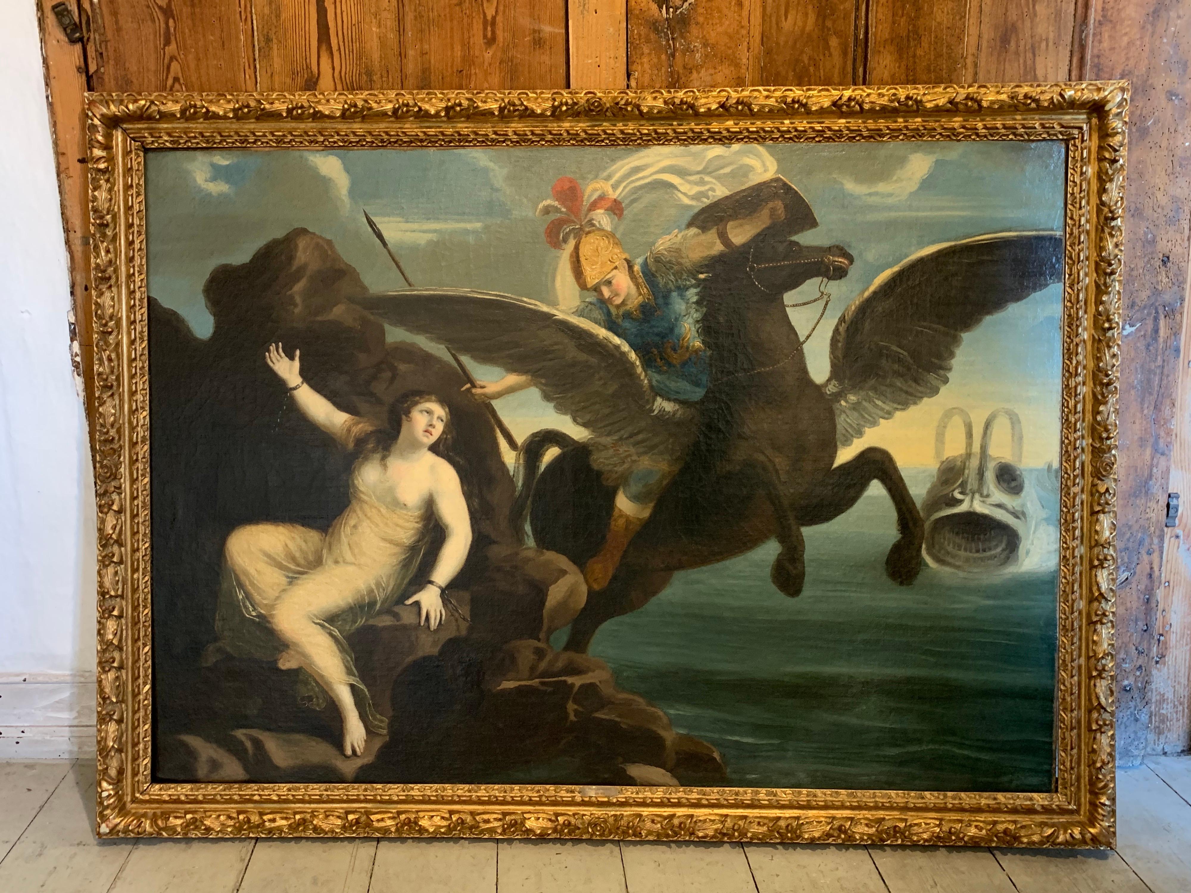 perseus riding pegasus