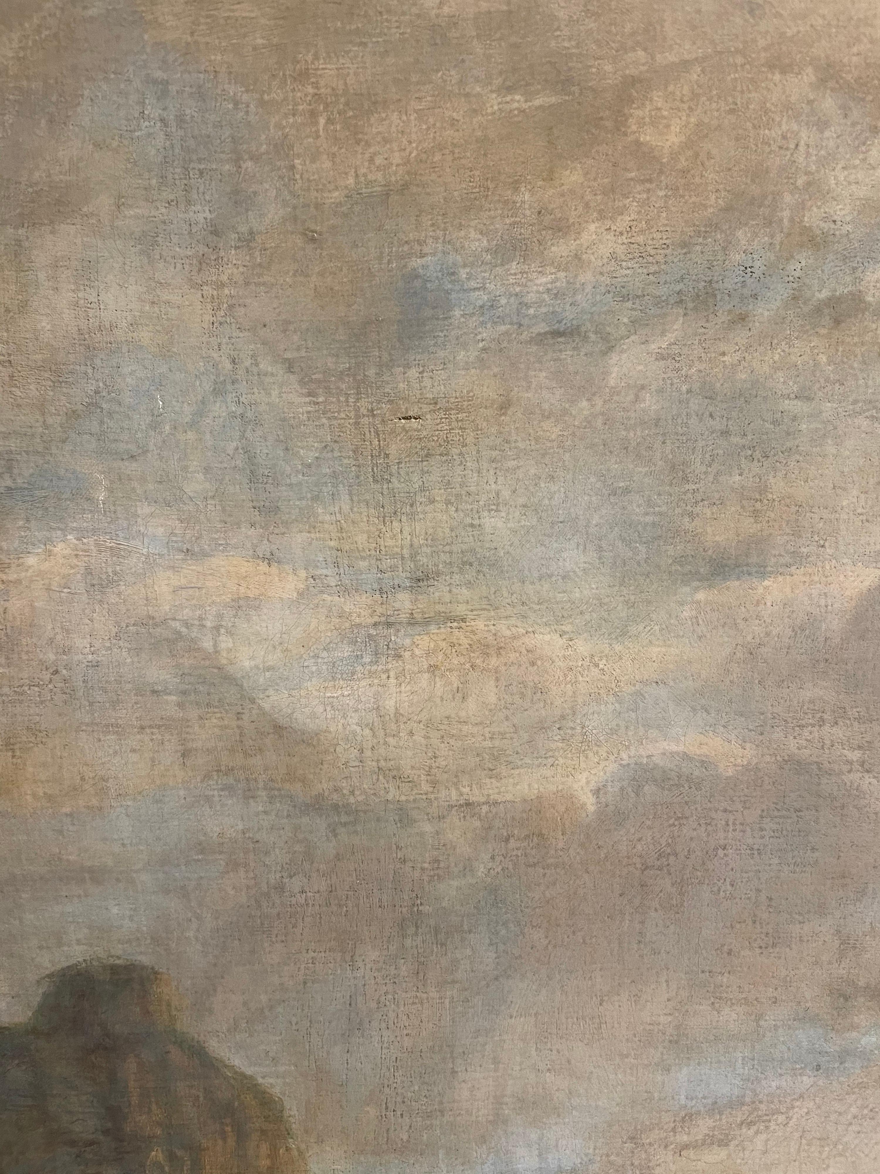 Außergewöhnliche klassische Landschaft:: Hagar und der Engel 7