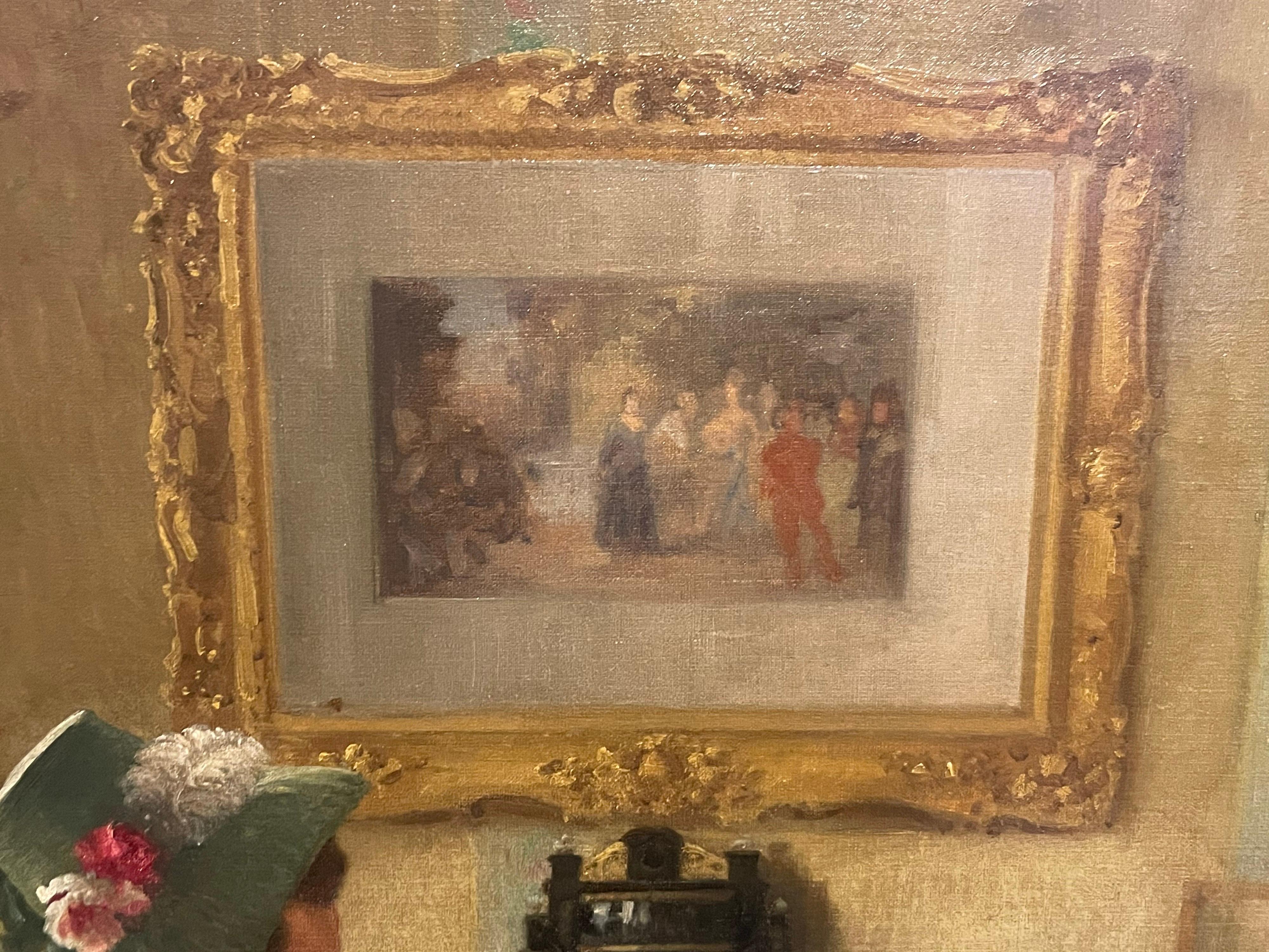 Karl Maria Schuster (Austrian, 1871-1953)
signed lower corner
oil painting on canvas, framed

framed size: 51 x 44 inches
condition: overall very presentable and sound
provenance: from a private collection in England. 

Fine very large scale antique