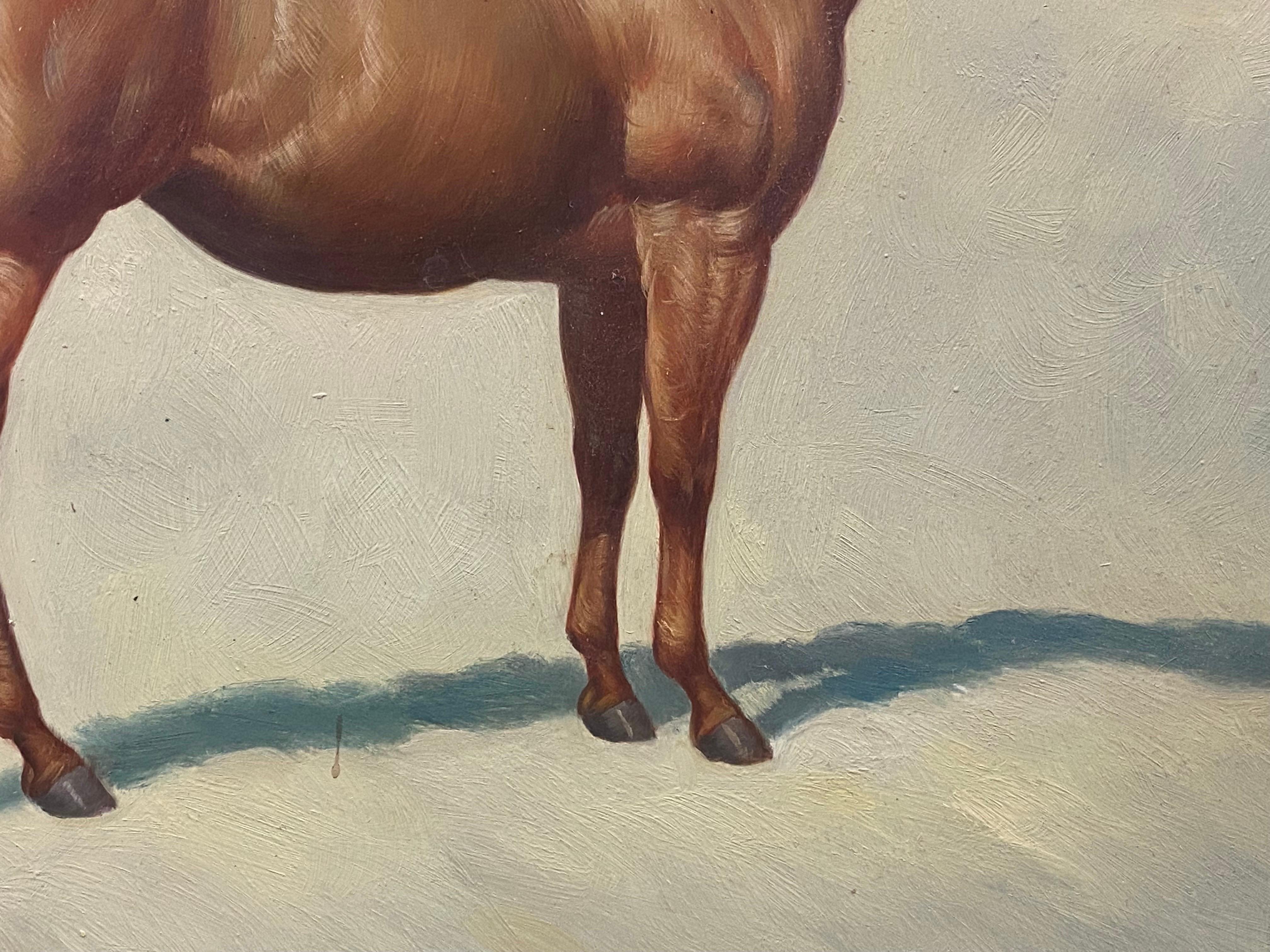 paintings of lexington the horse