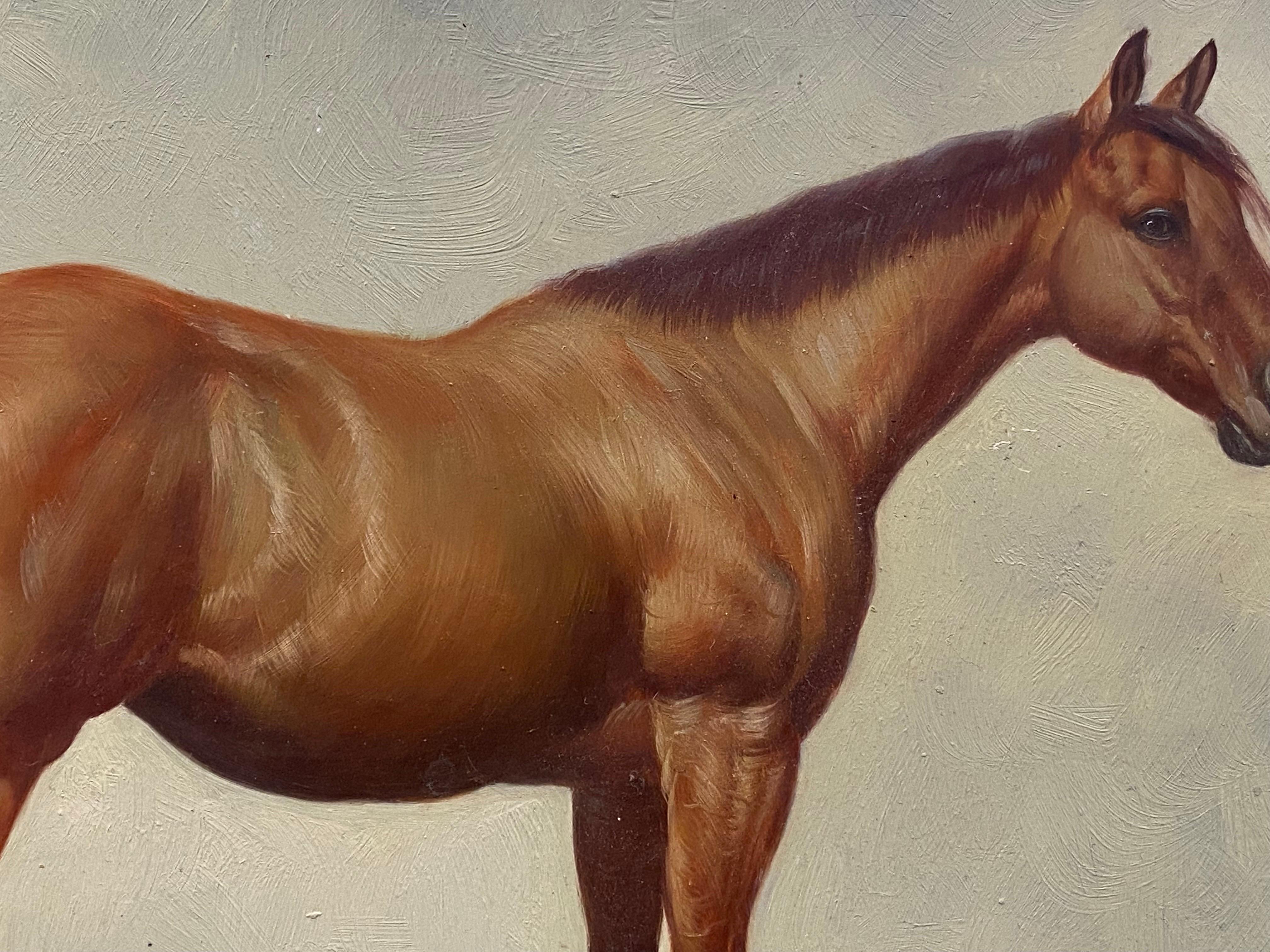 lexington race horse painting