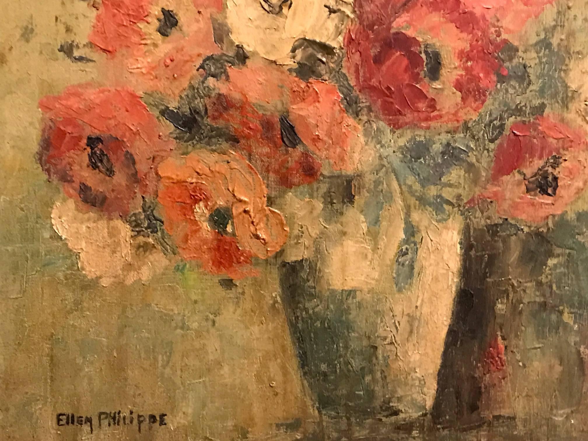 vintage french paintings