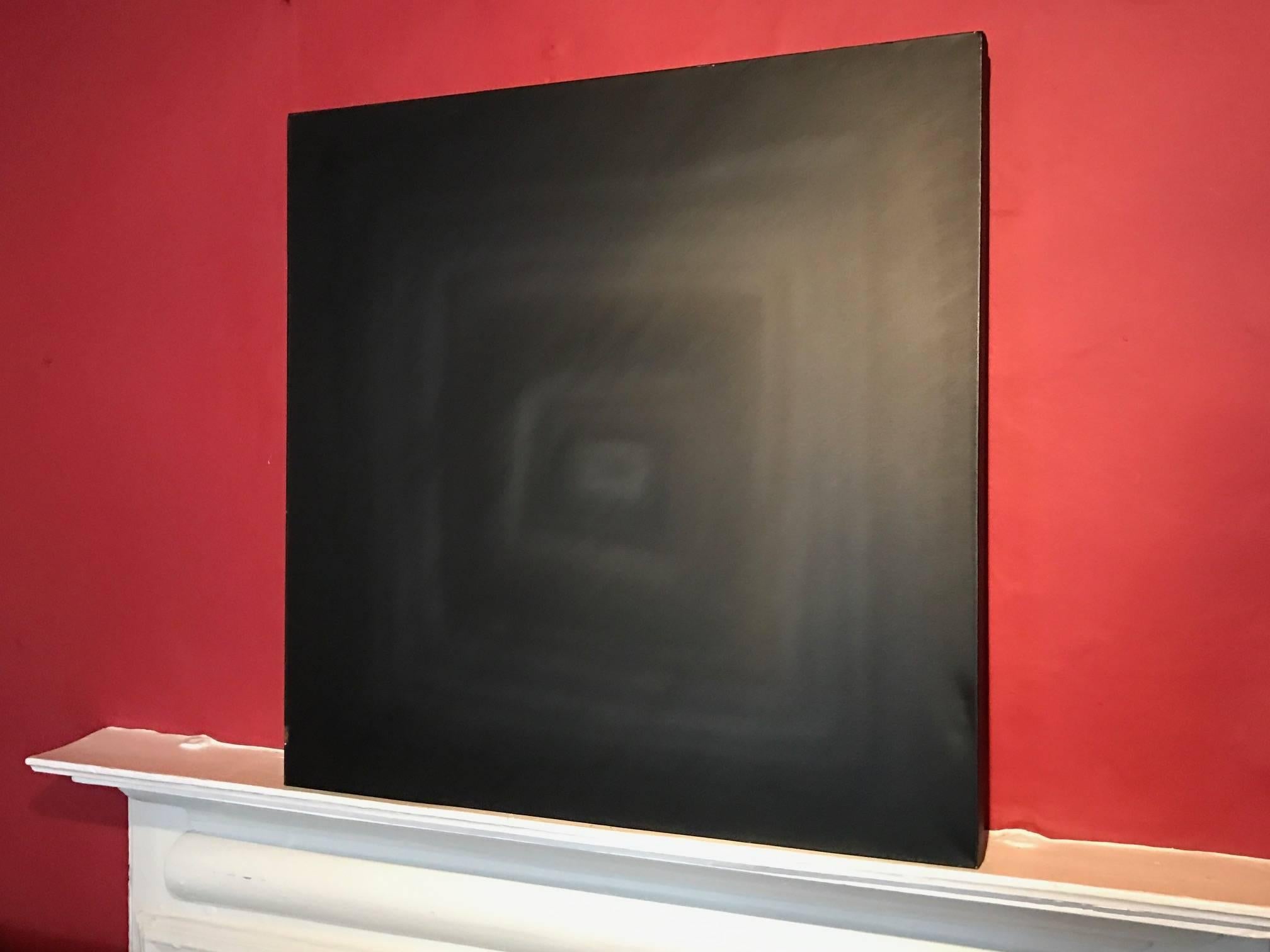 Stunning set of six original paintings, from a series by the artist entitled "Concentric Squares". 

The paintings are by the British contemporary artist, Gavin Luker and each is signed and dated 2006 to the reverse. 

Quoting from the