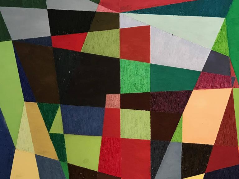 Douglas Herbert Courtenay Auburn Stunning Abstract Geometric Original