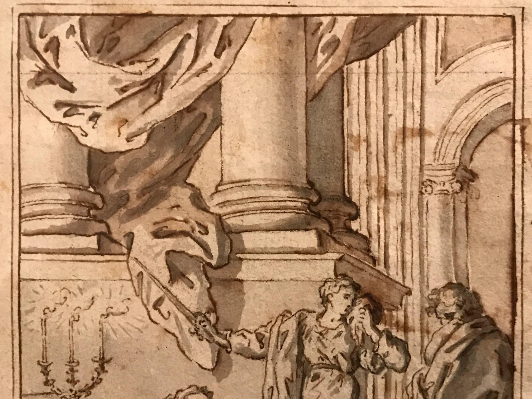 baroque drawing