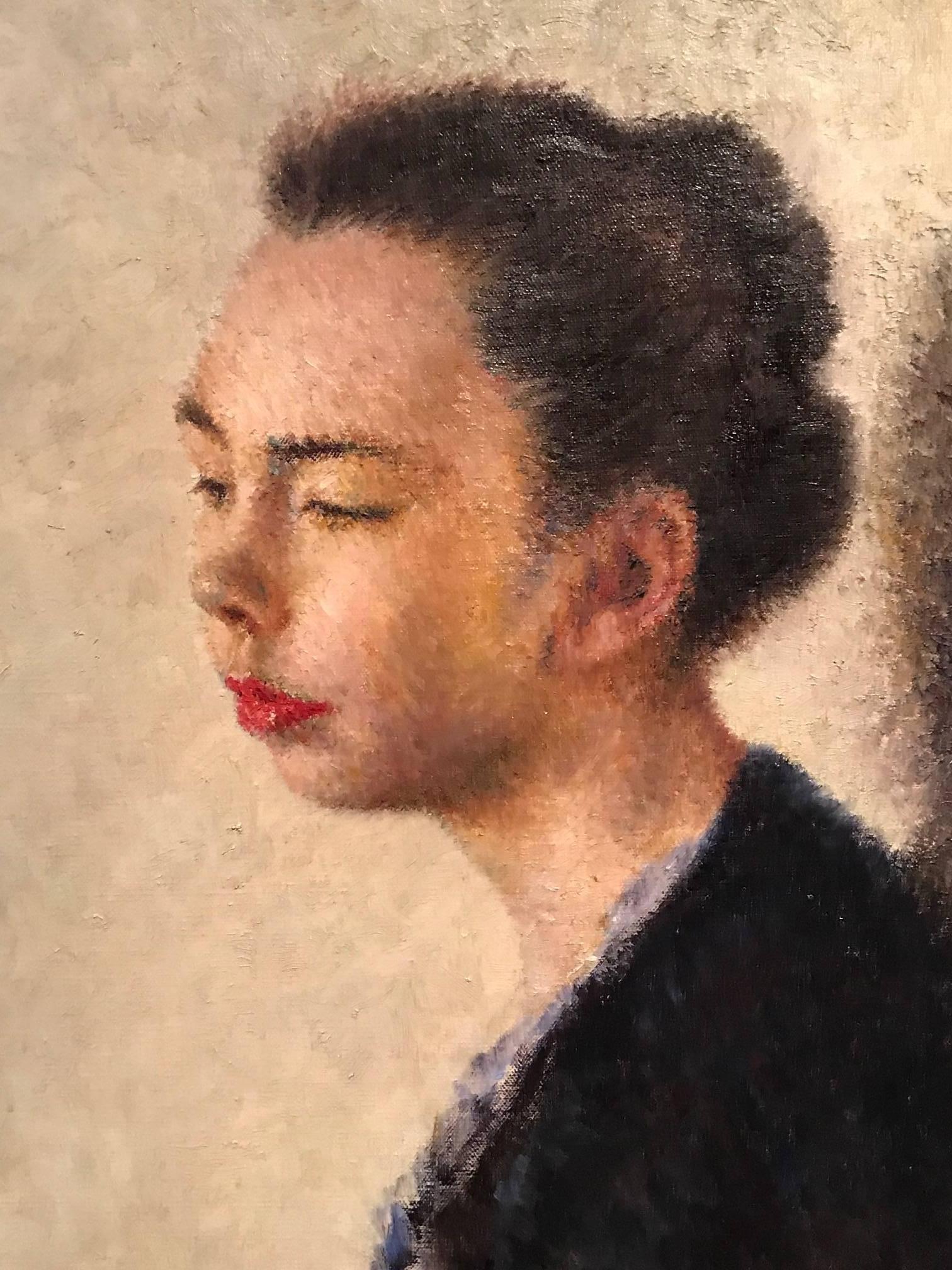 20th century portrait paintings