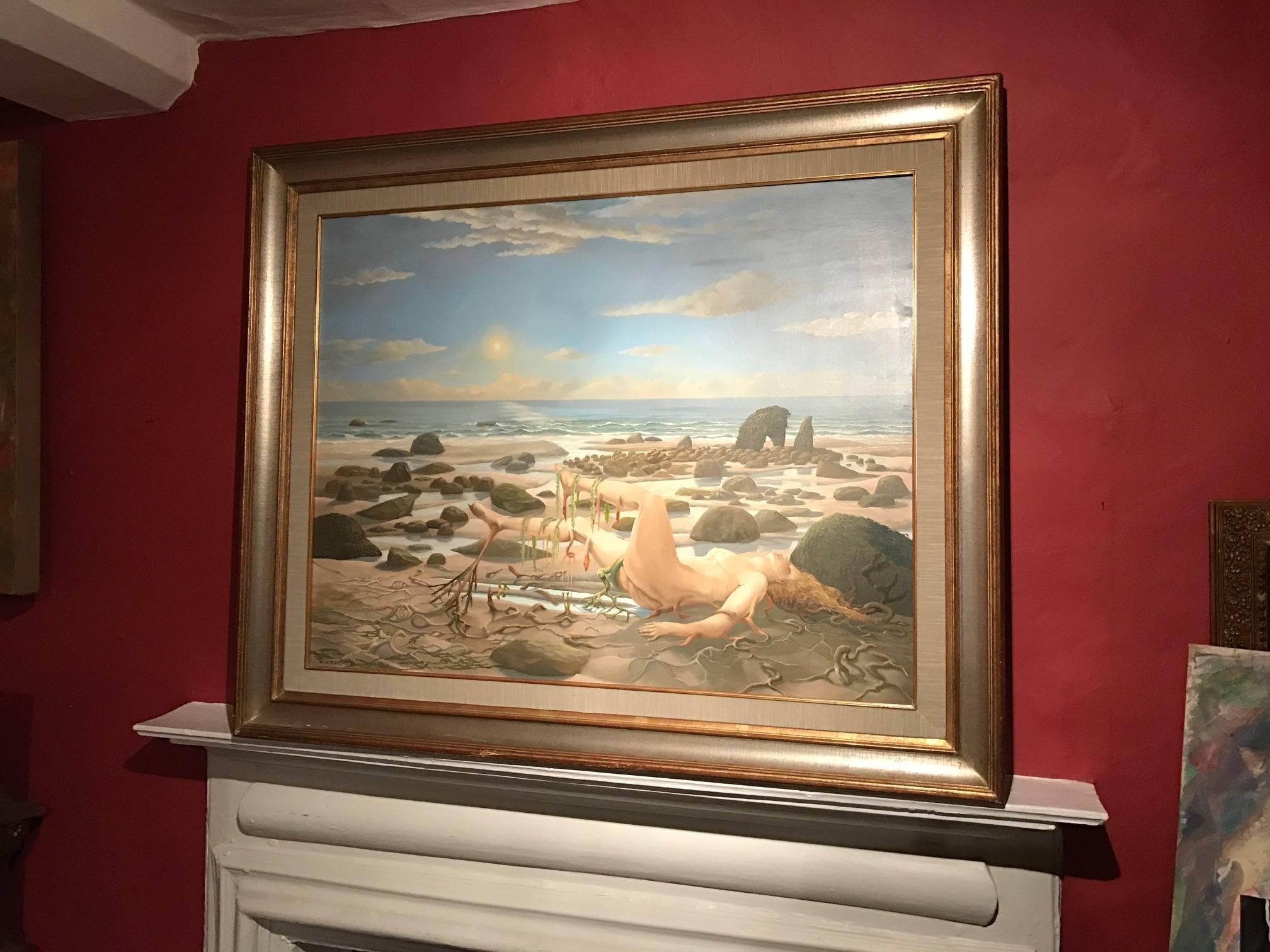 aphrodite birth painting