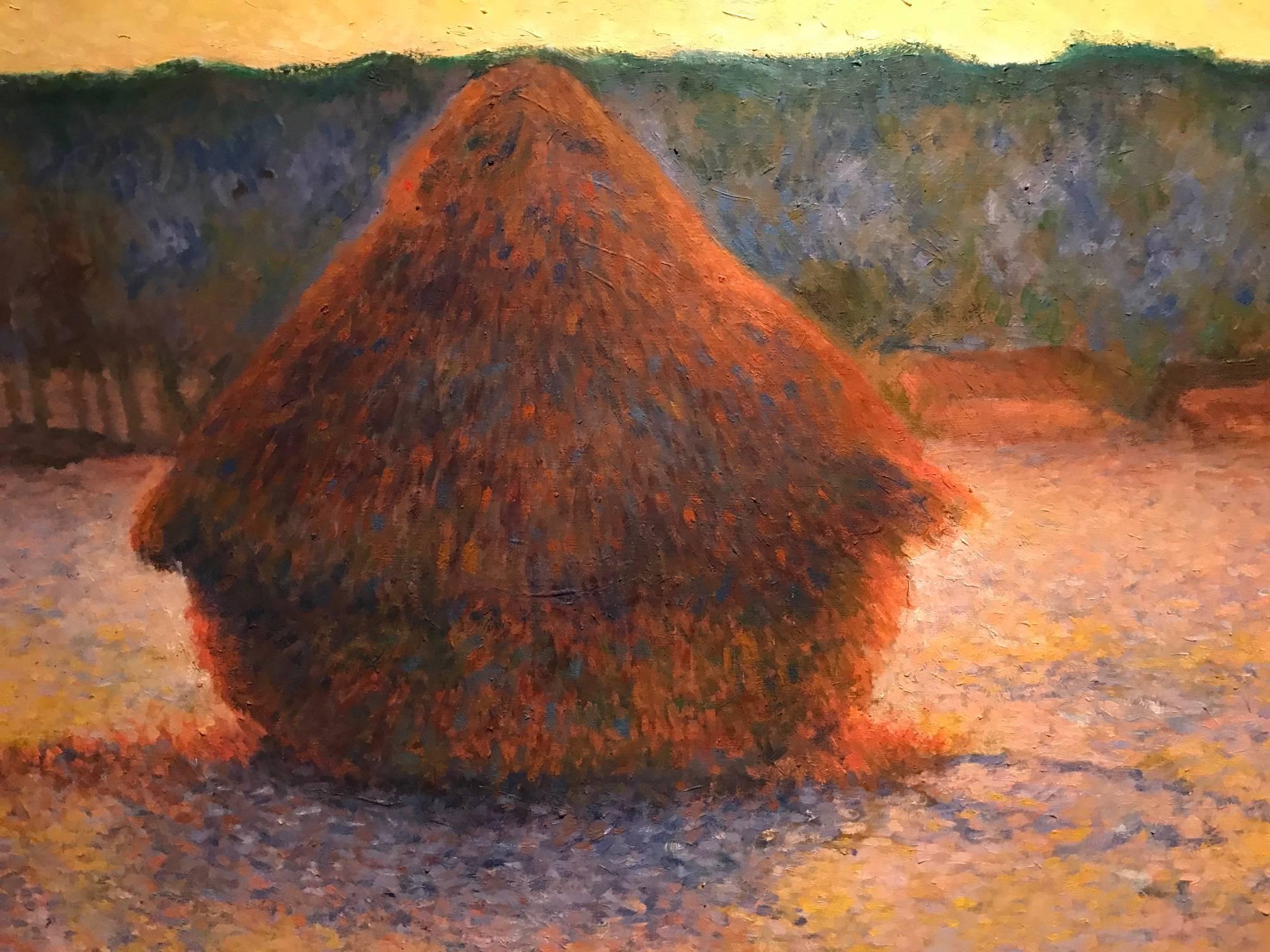 signature claude monet