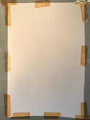 Becky - Corgi Dog - Original British 1970's Dog Pastel