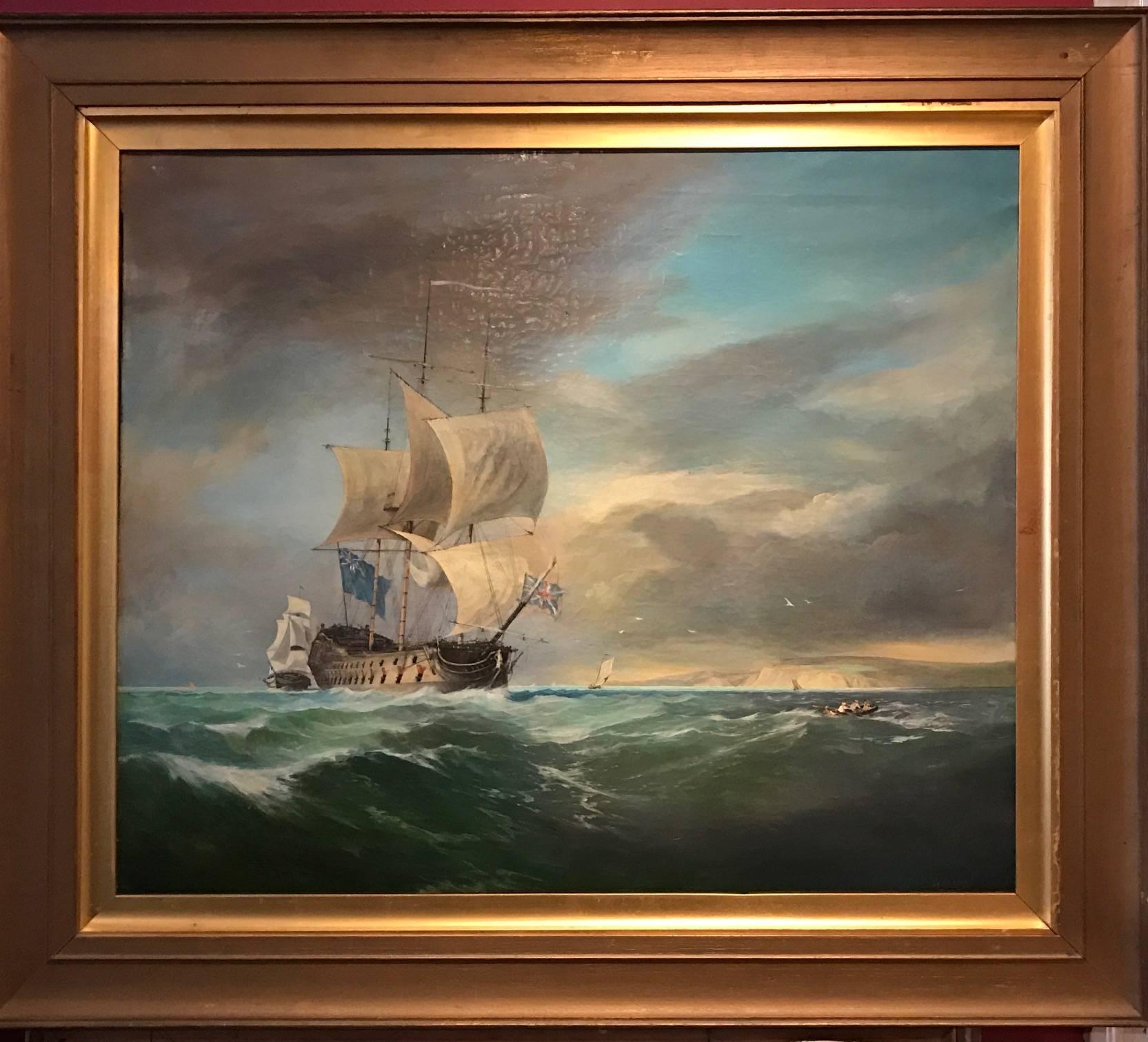 hms victory paintings