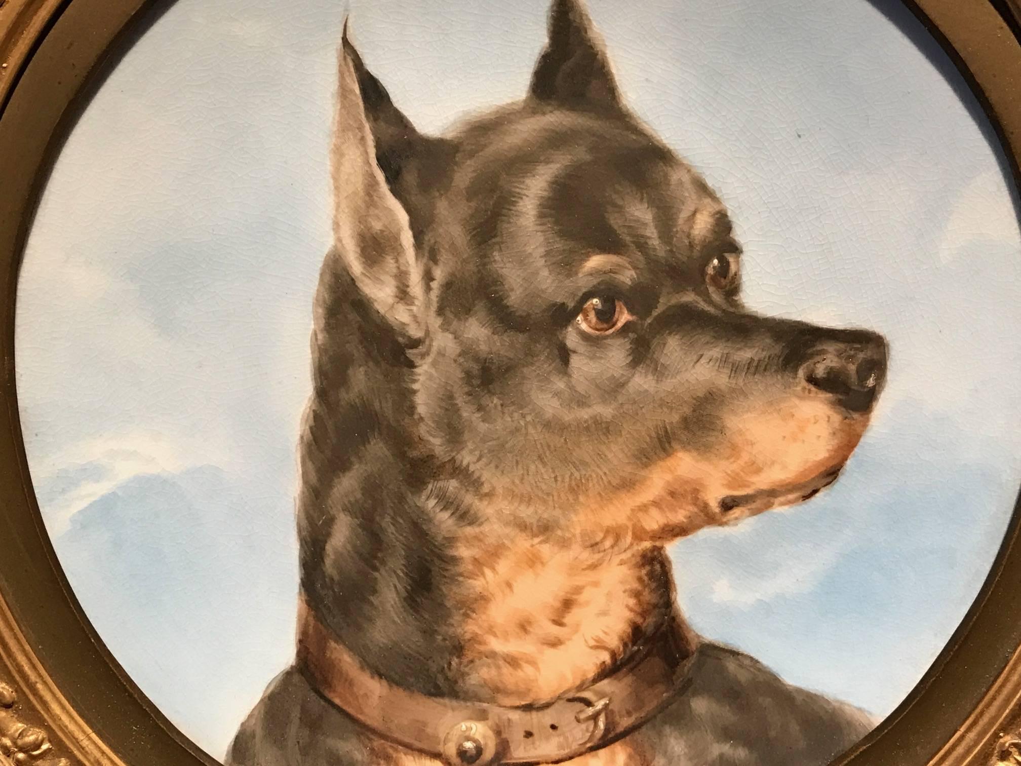 Head Portrait of a Terrier 2