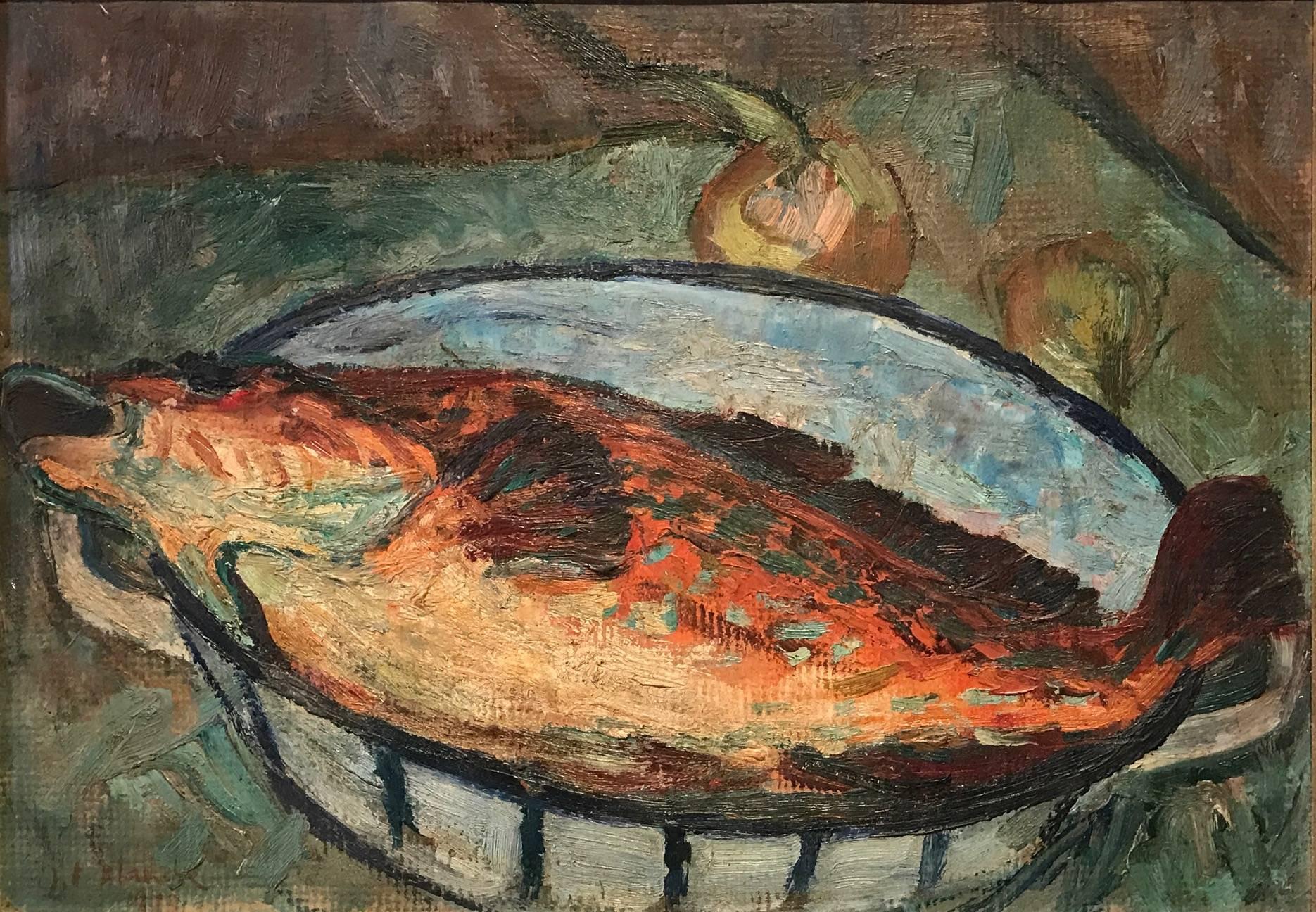 impressionism fish