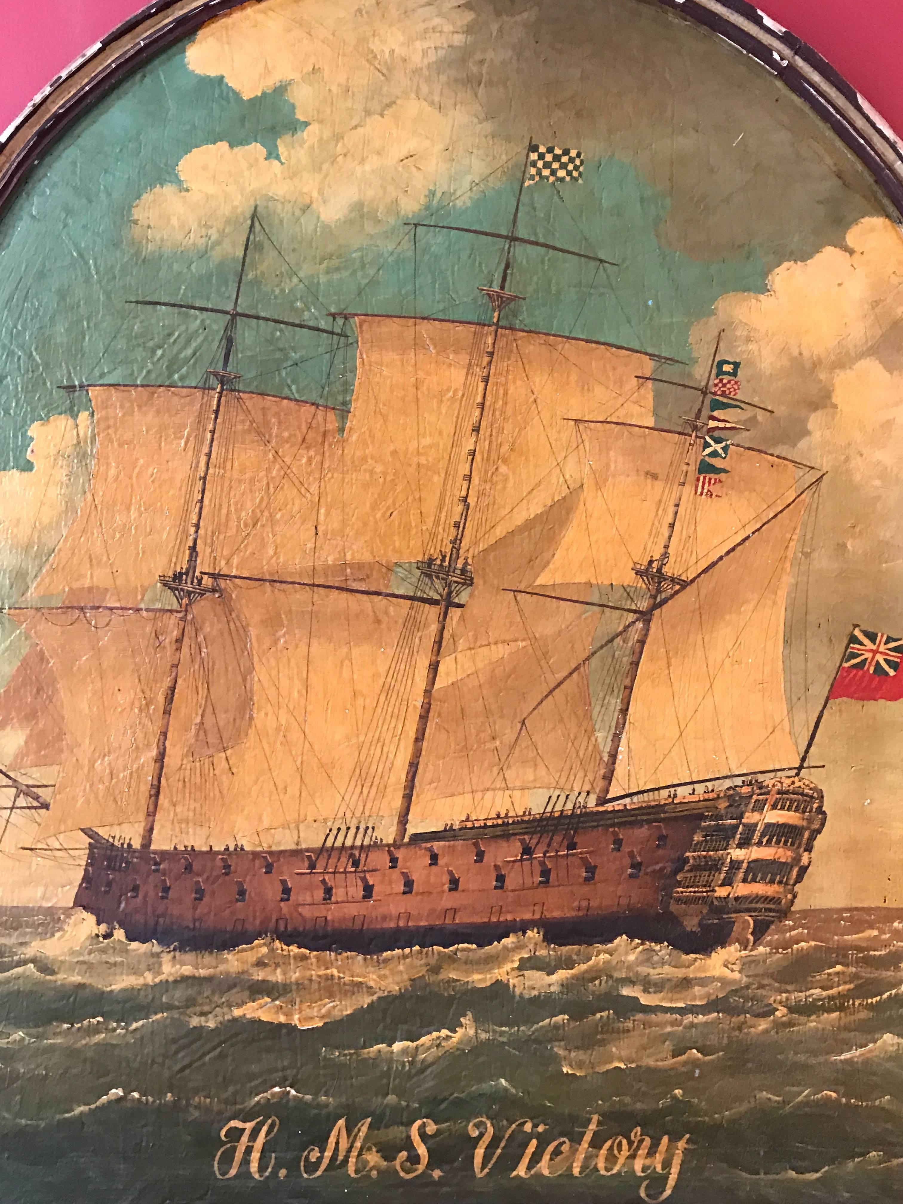 the ship victory pub sign