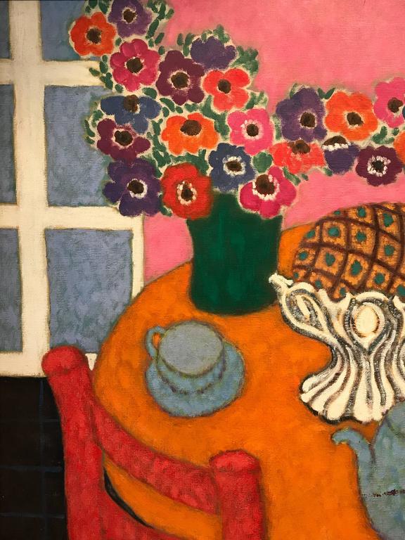 Unknown - Circle of Henri Matisse Very Large Oil Painting Kitchen Still  Life at 1stDibs | matisse kitchen, henri matisse flower paintings, matisse  still life paintings