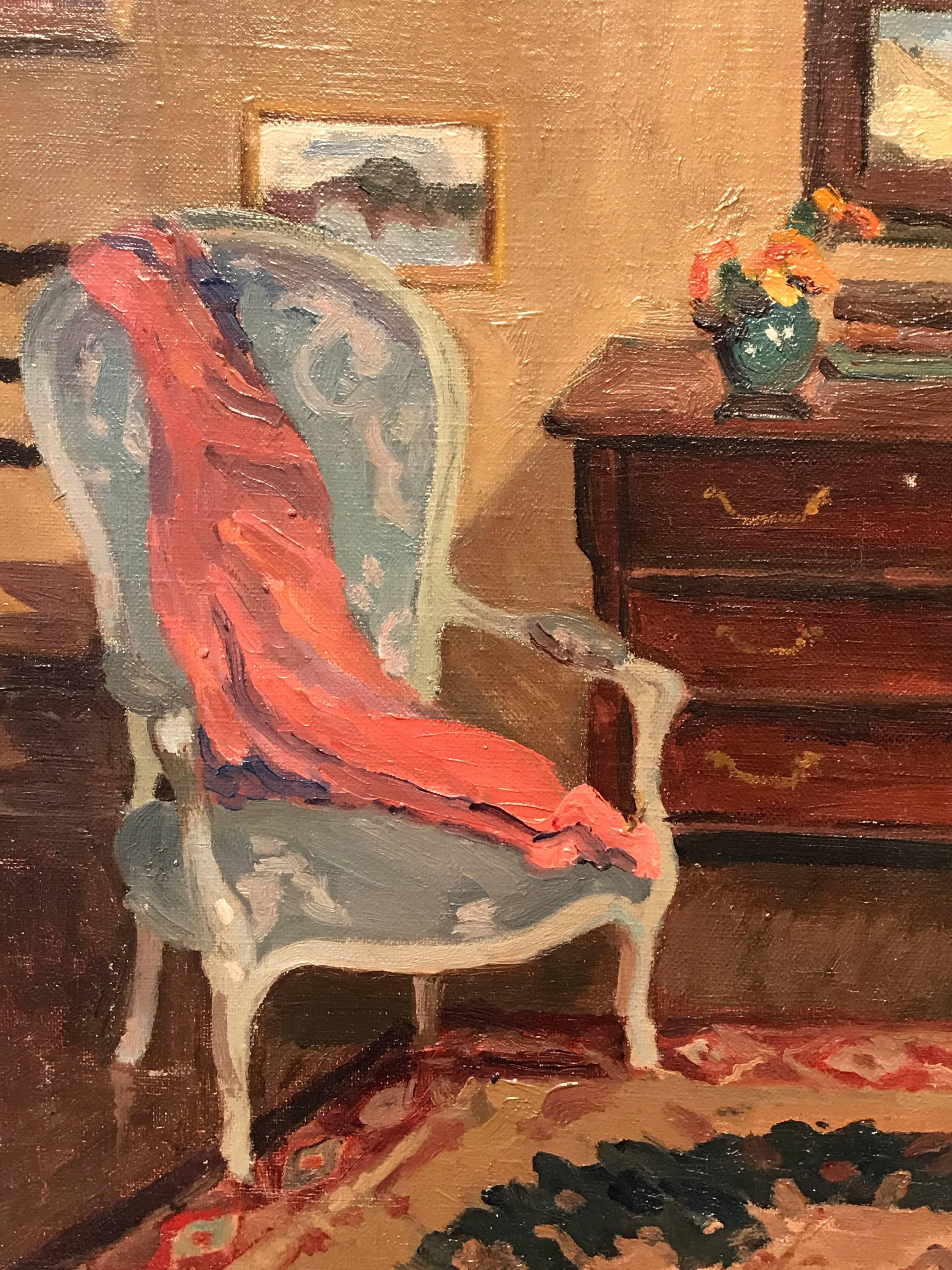 sitting room in french