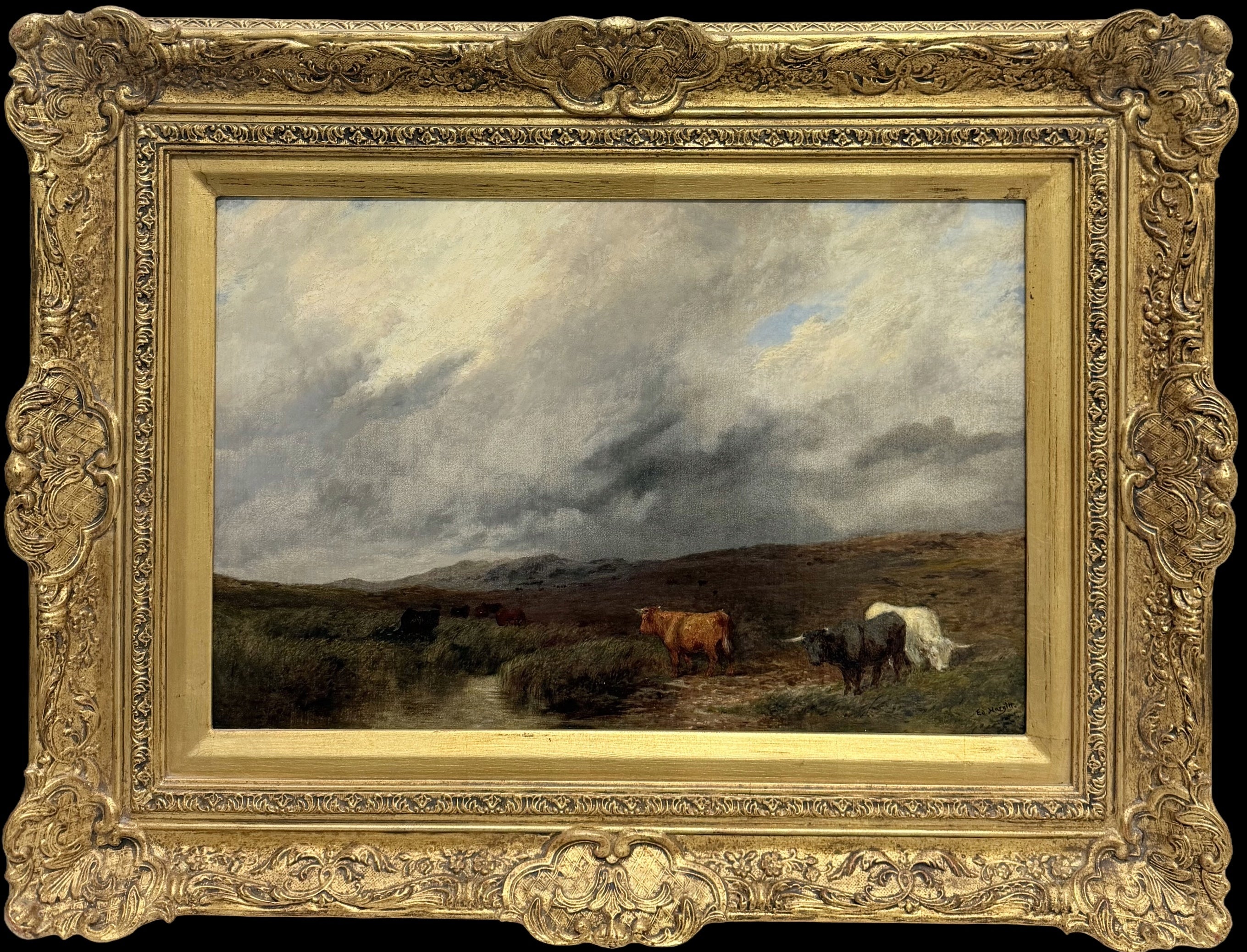 What was the first painting ever made?
