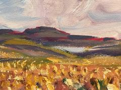 Mid 20th C. Irish Impressionist Oil County Donegal Ireland