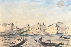 Acquerello impressionista francese
