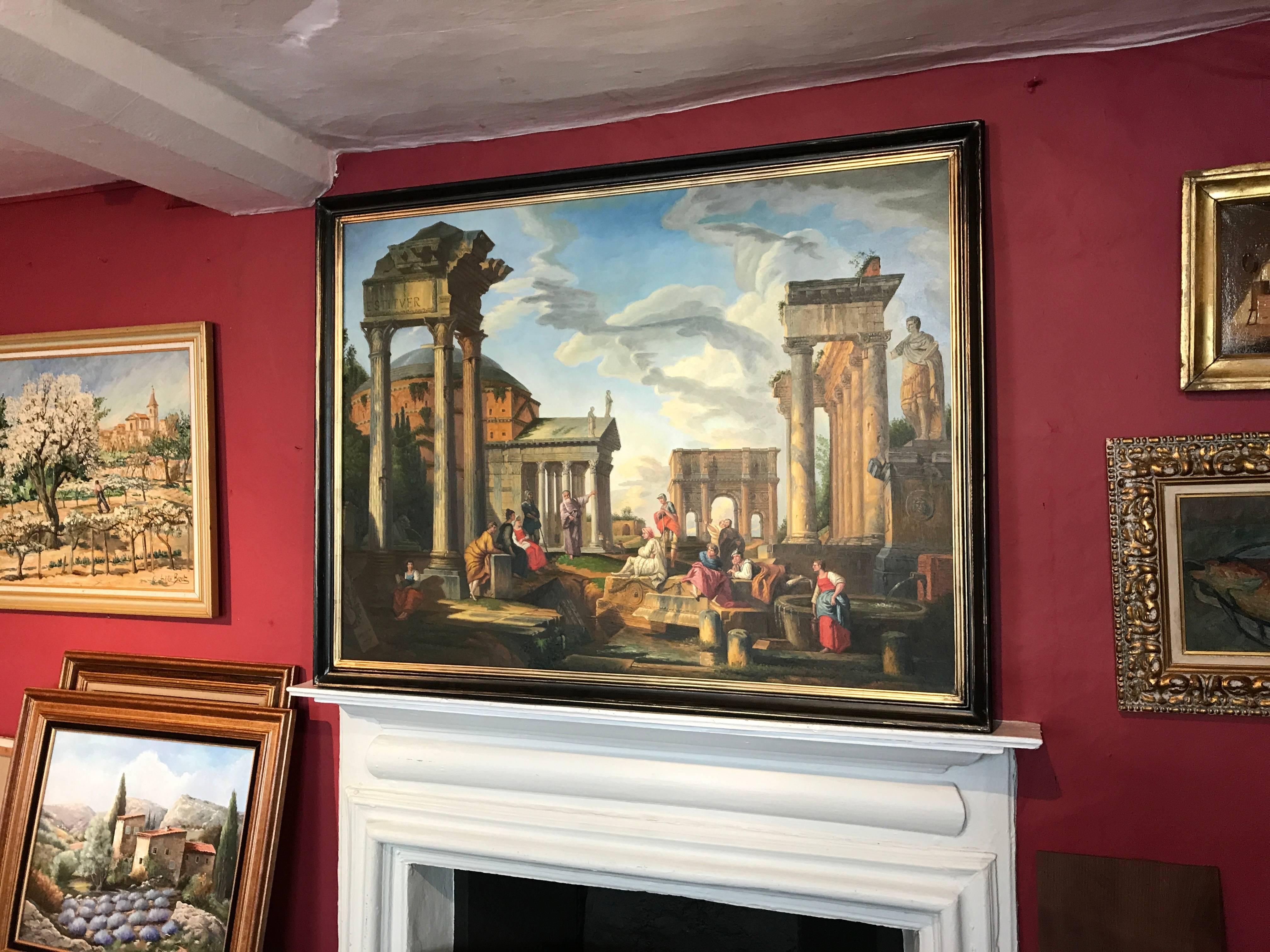 roman oil paintings
