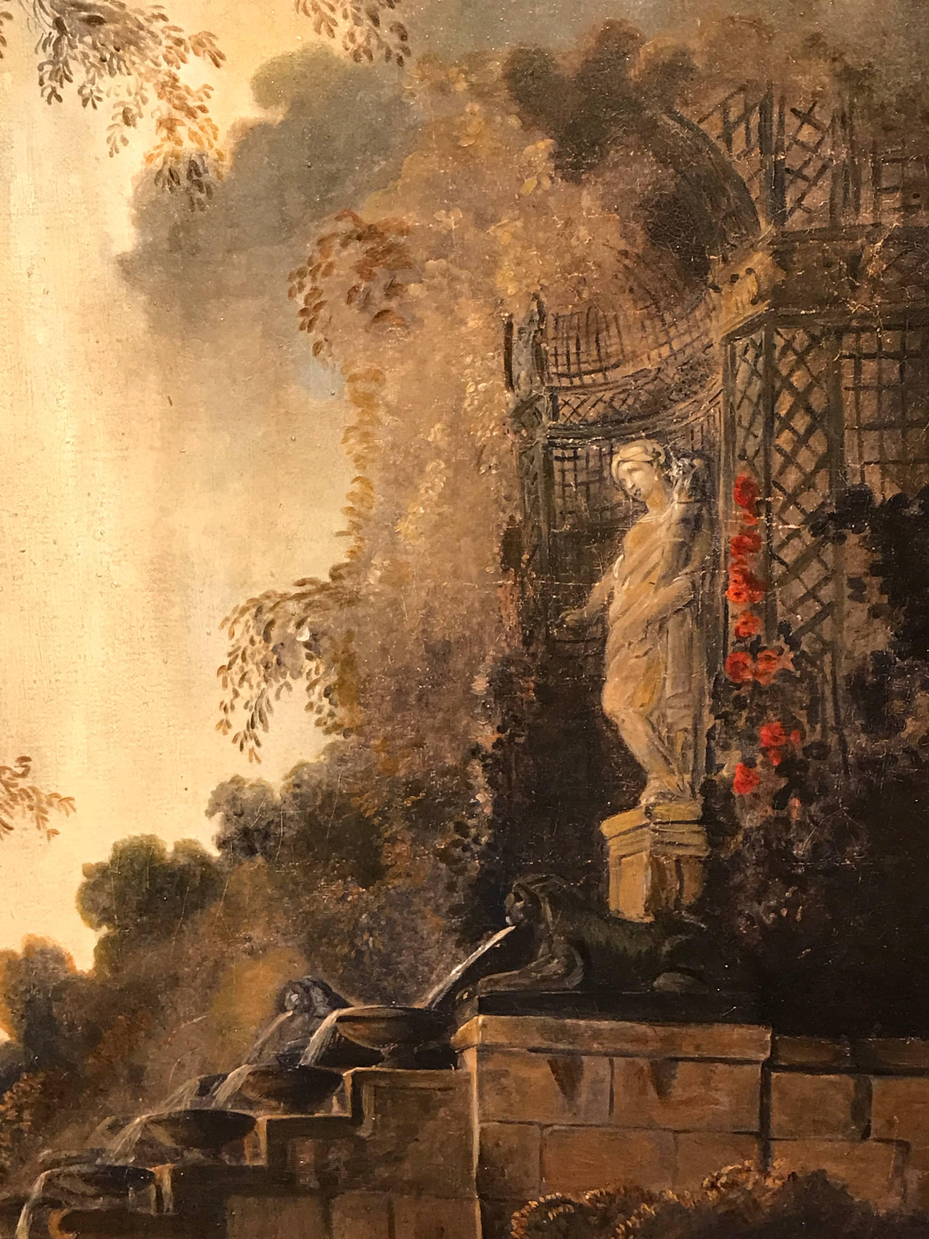 french oil paintings