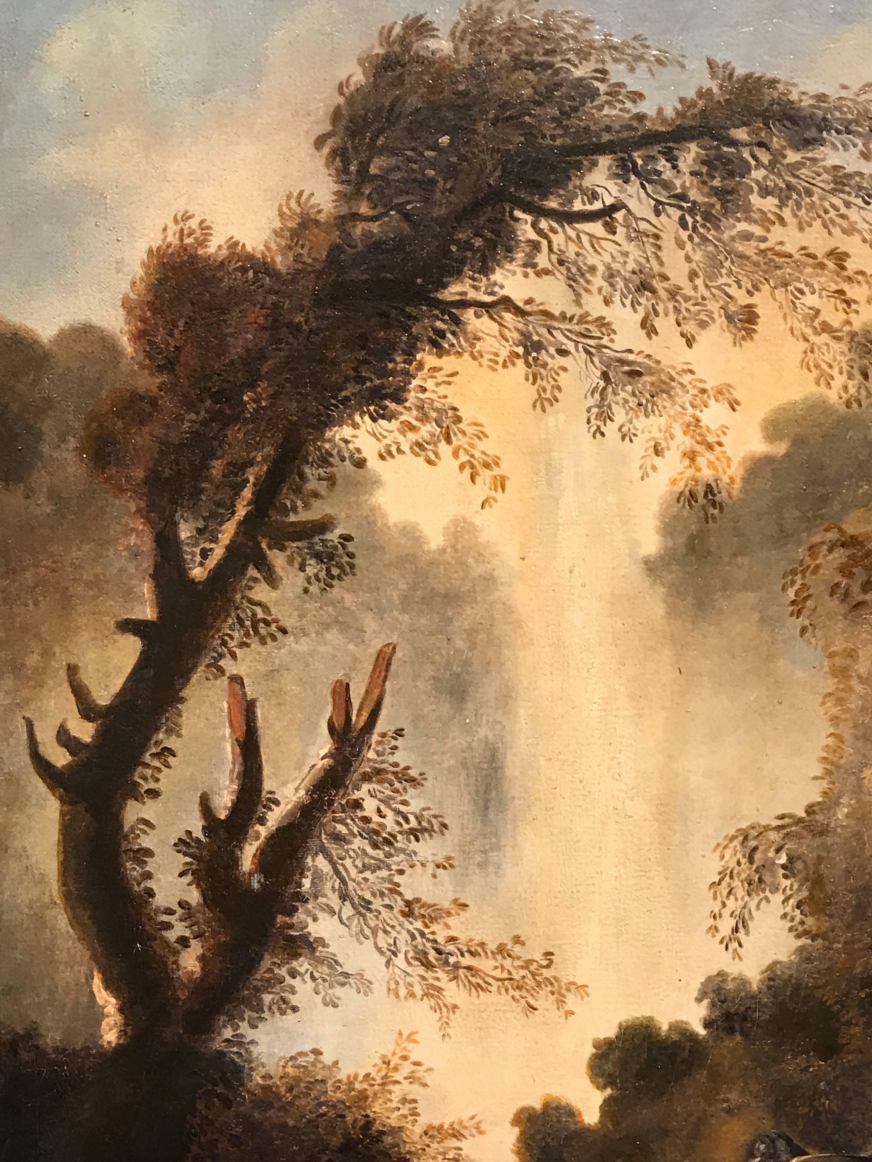 ancient oil paintings