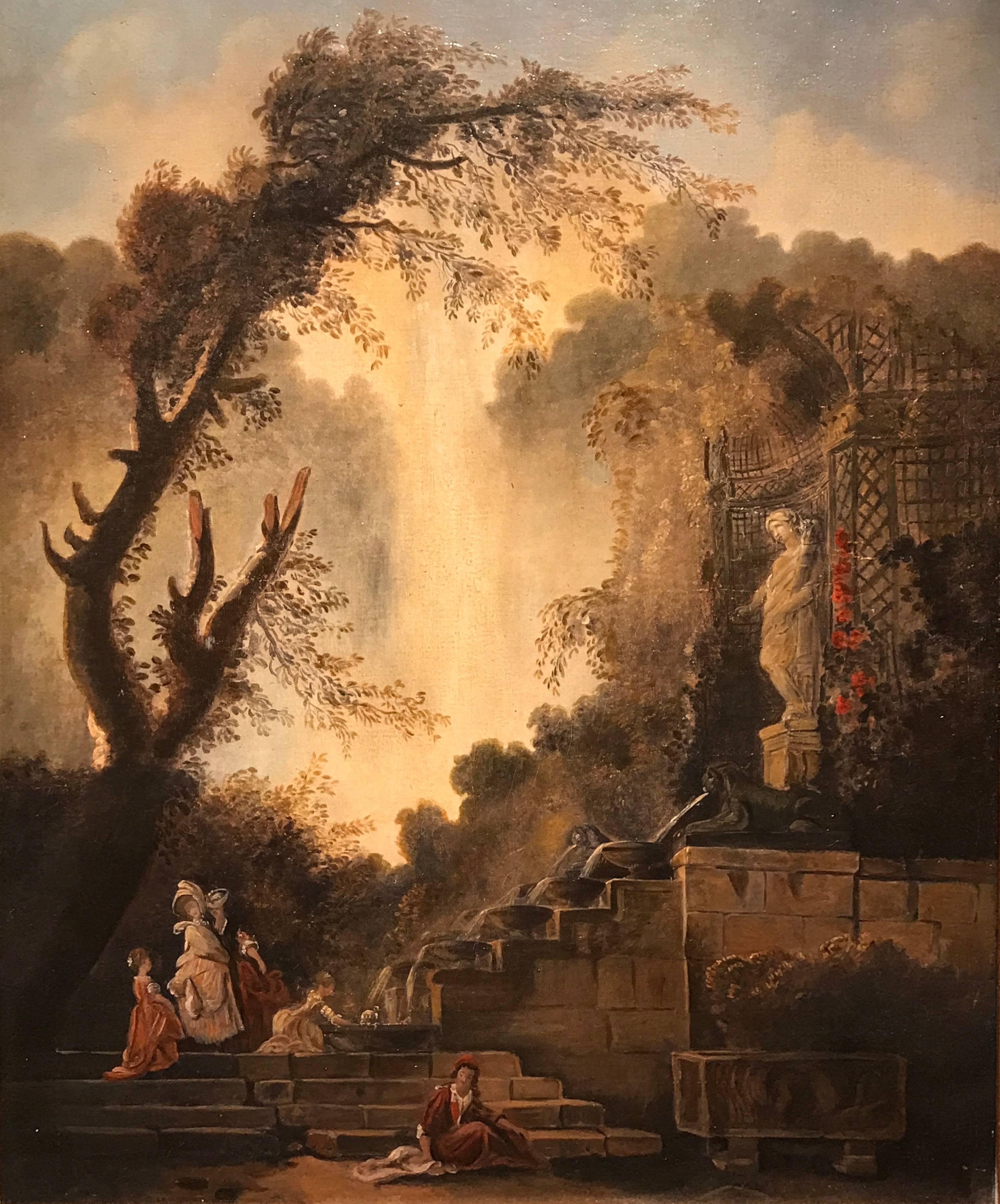 french school of painting and architecture