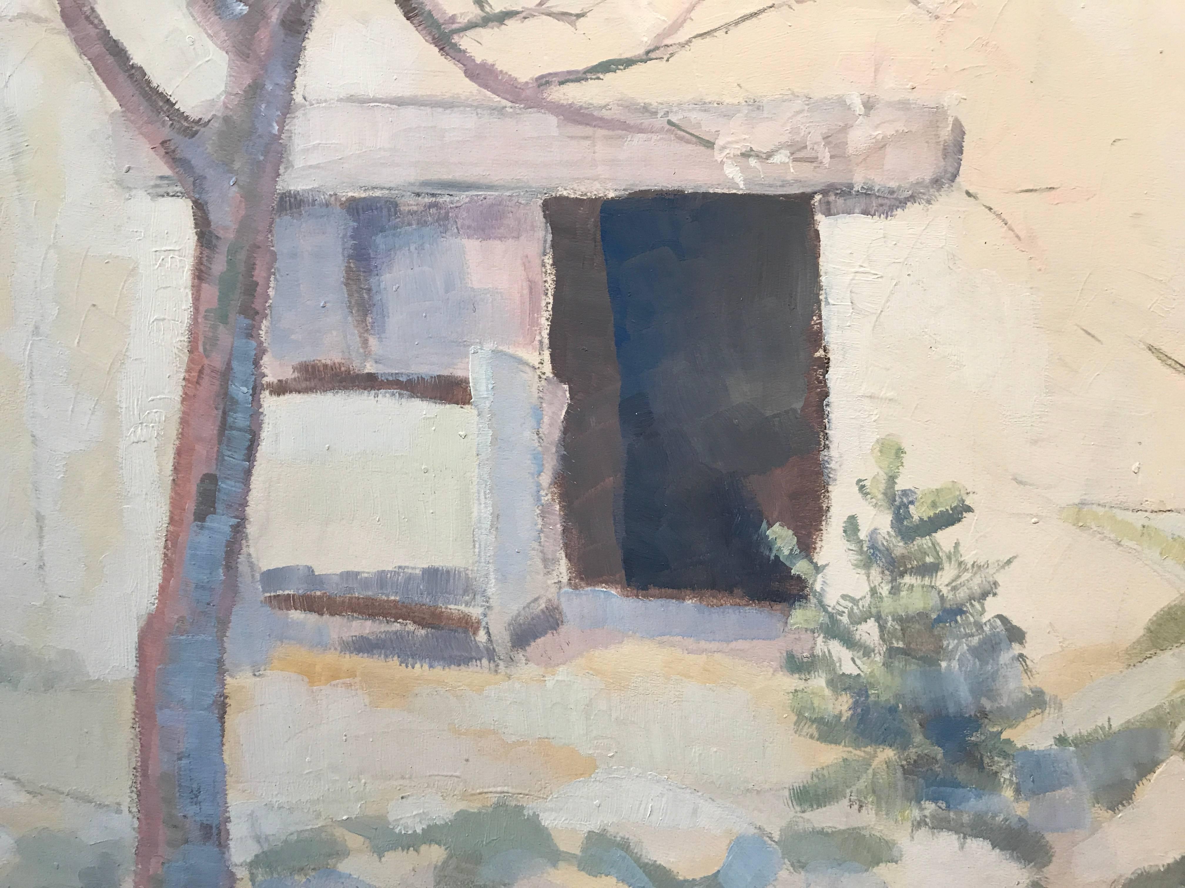 pinturas de casas de campo