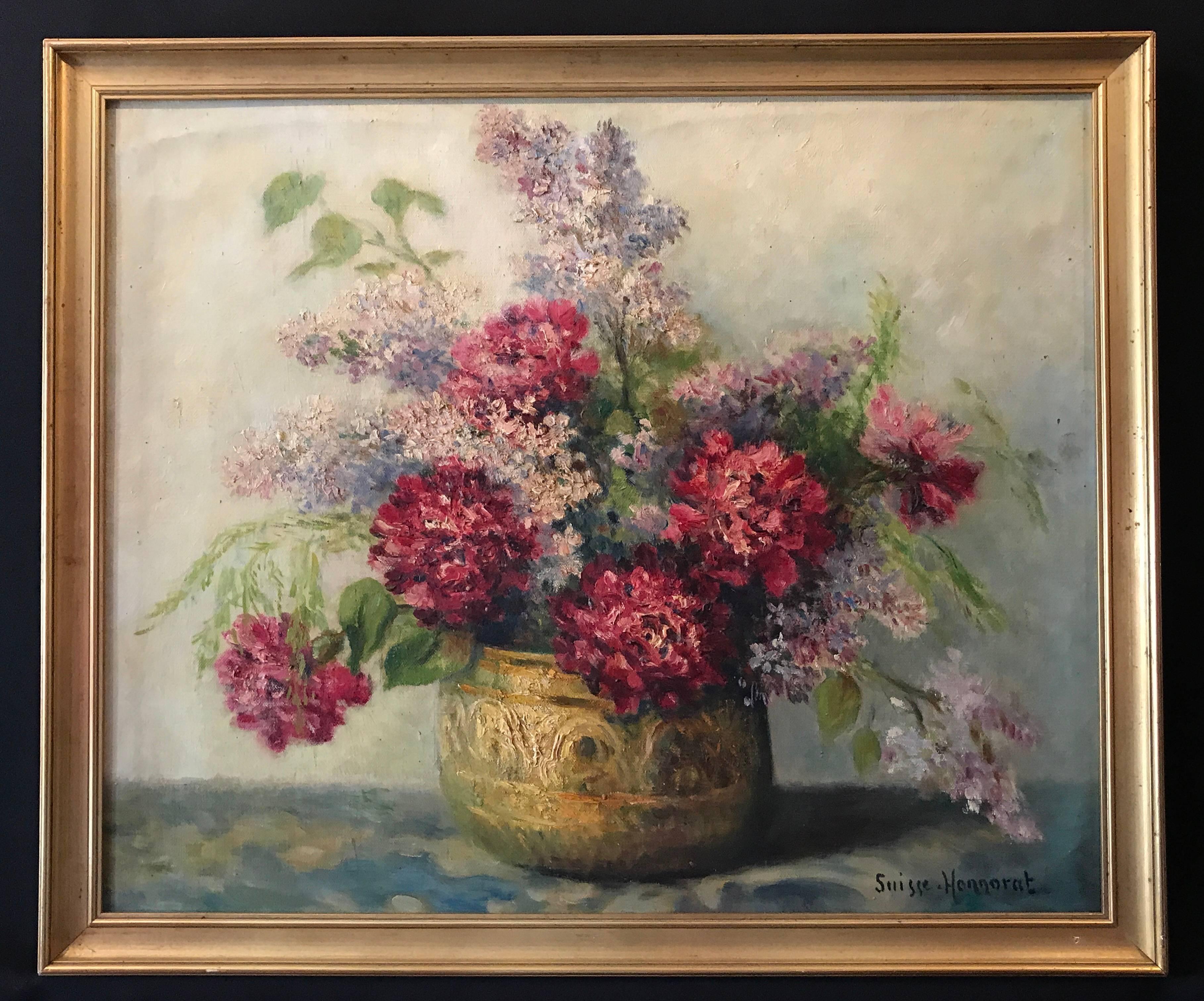 how to paint lilacs in oil