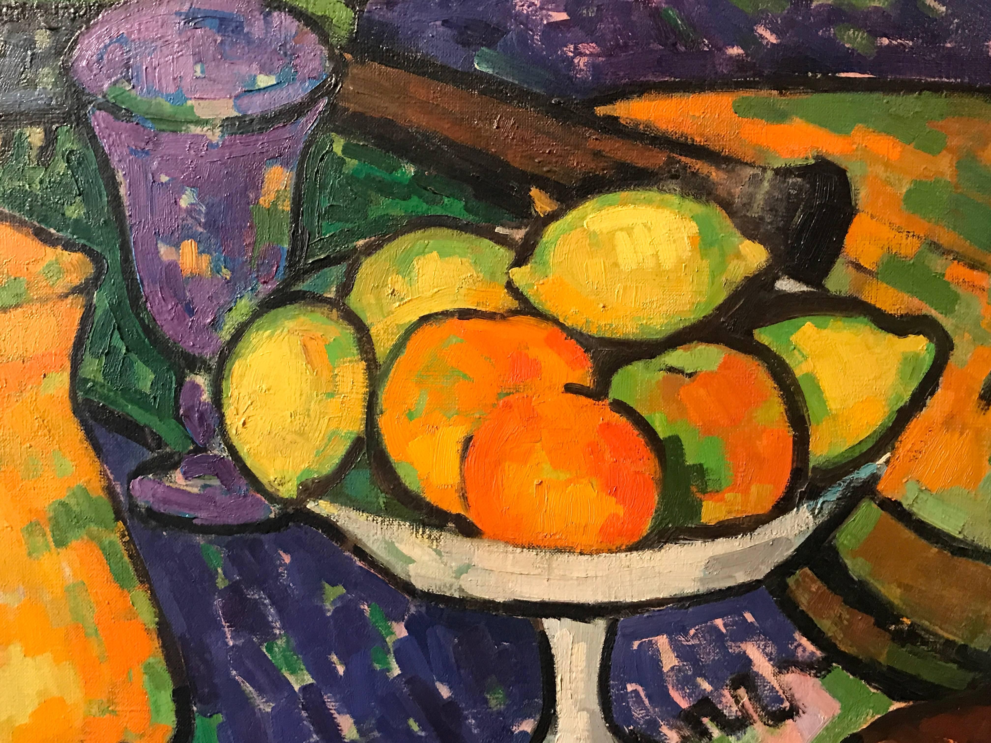 post impressionist still life