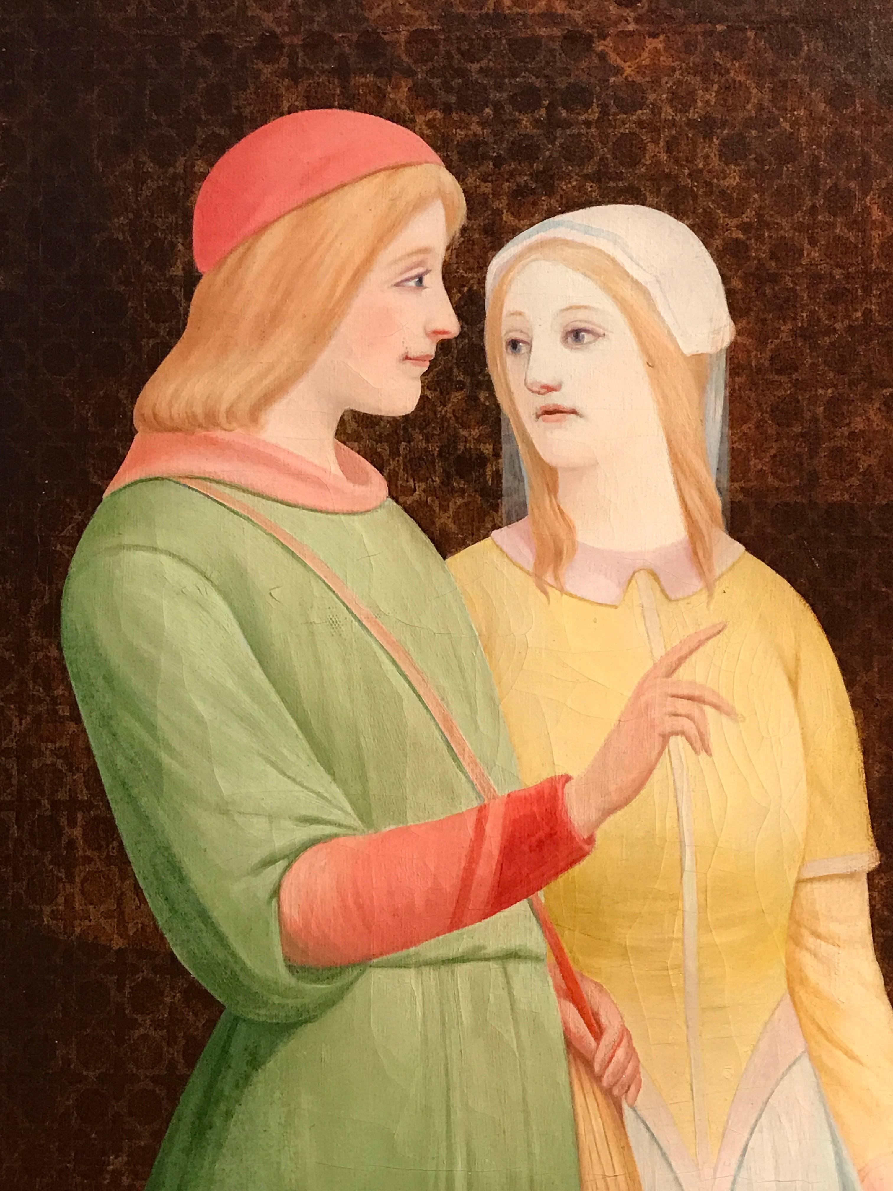 couple renaissance painting