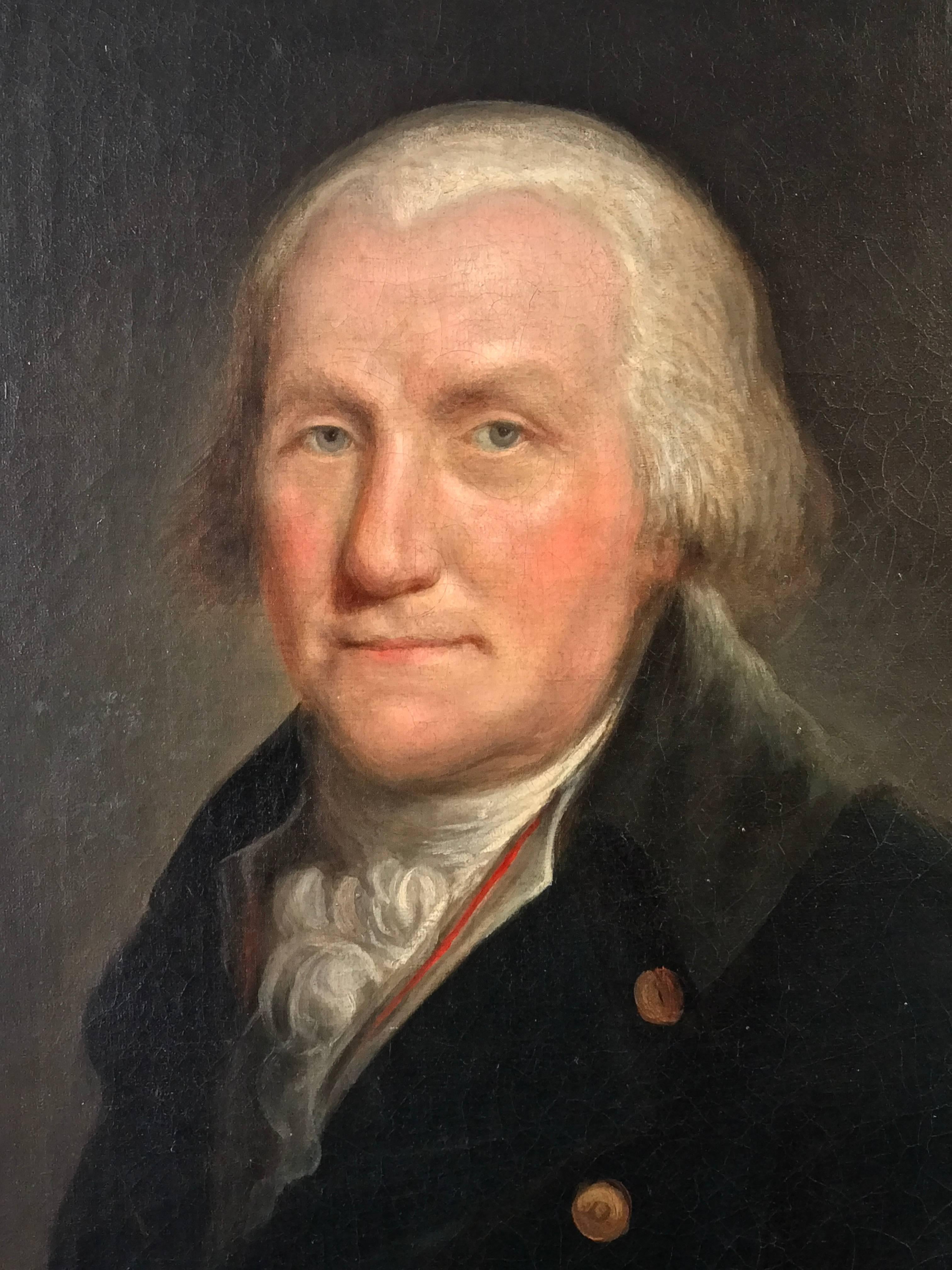 what color eyes did george washington have