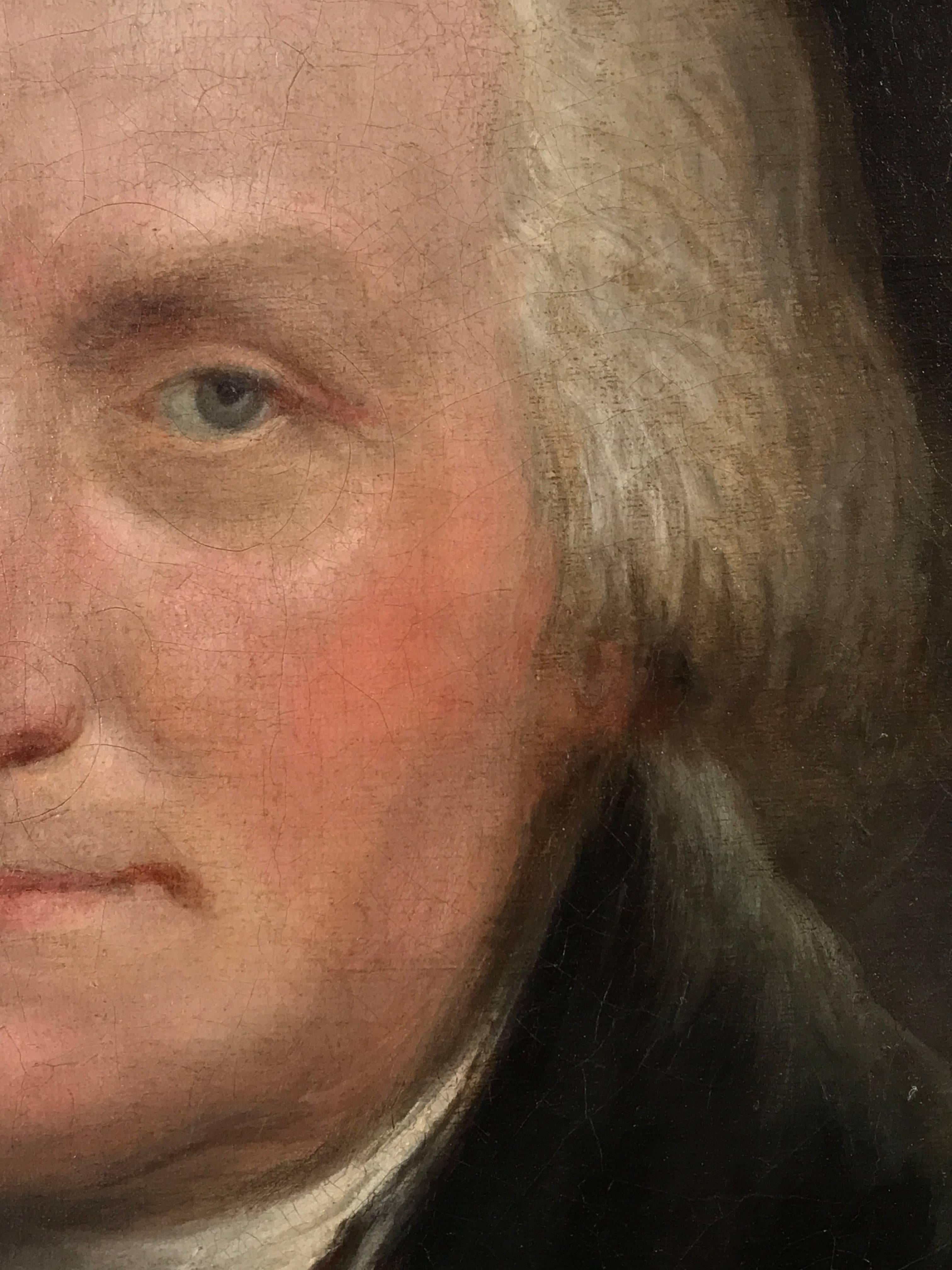 what color were george washington eyes