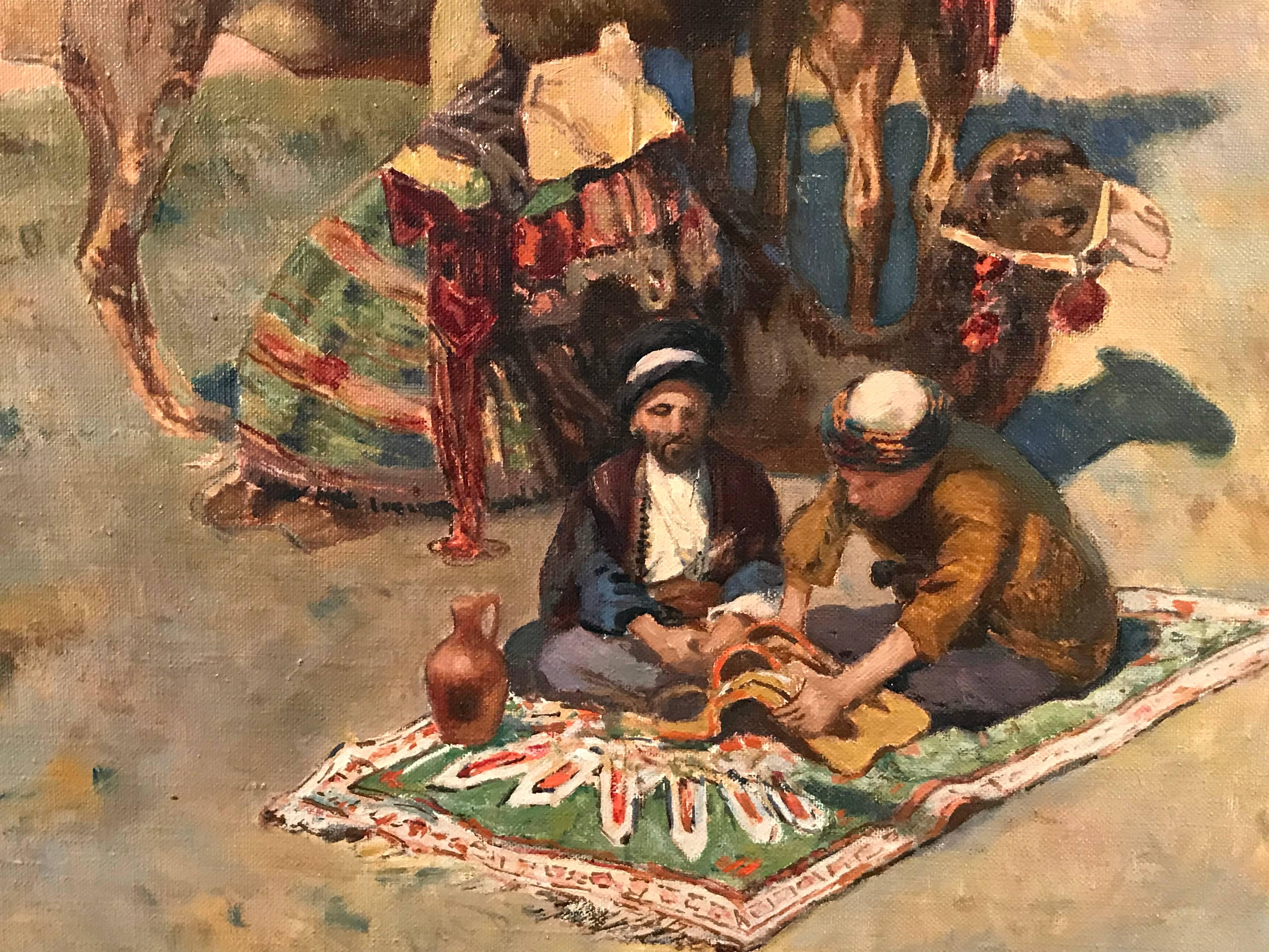bedouin painting