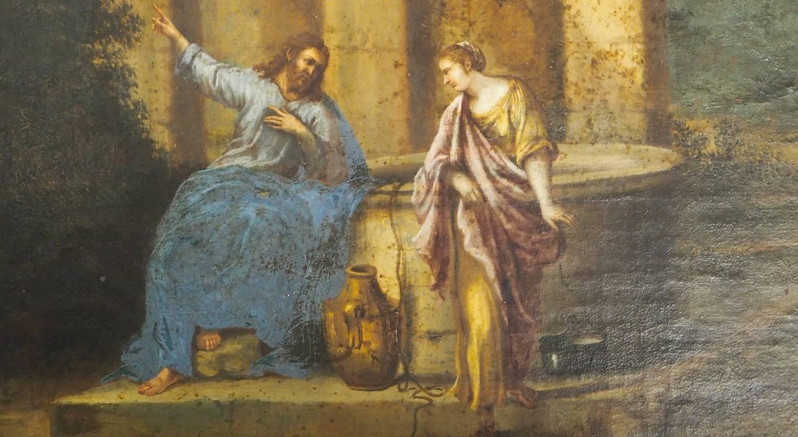 samaritan woman at the well painting