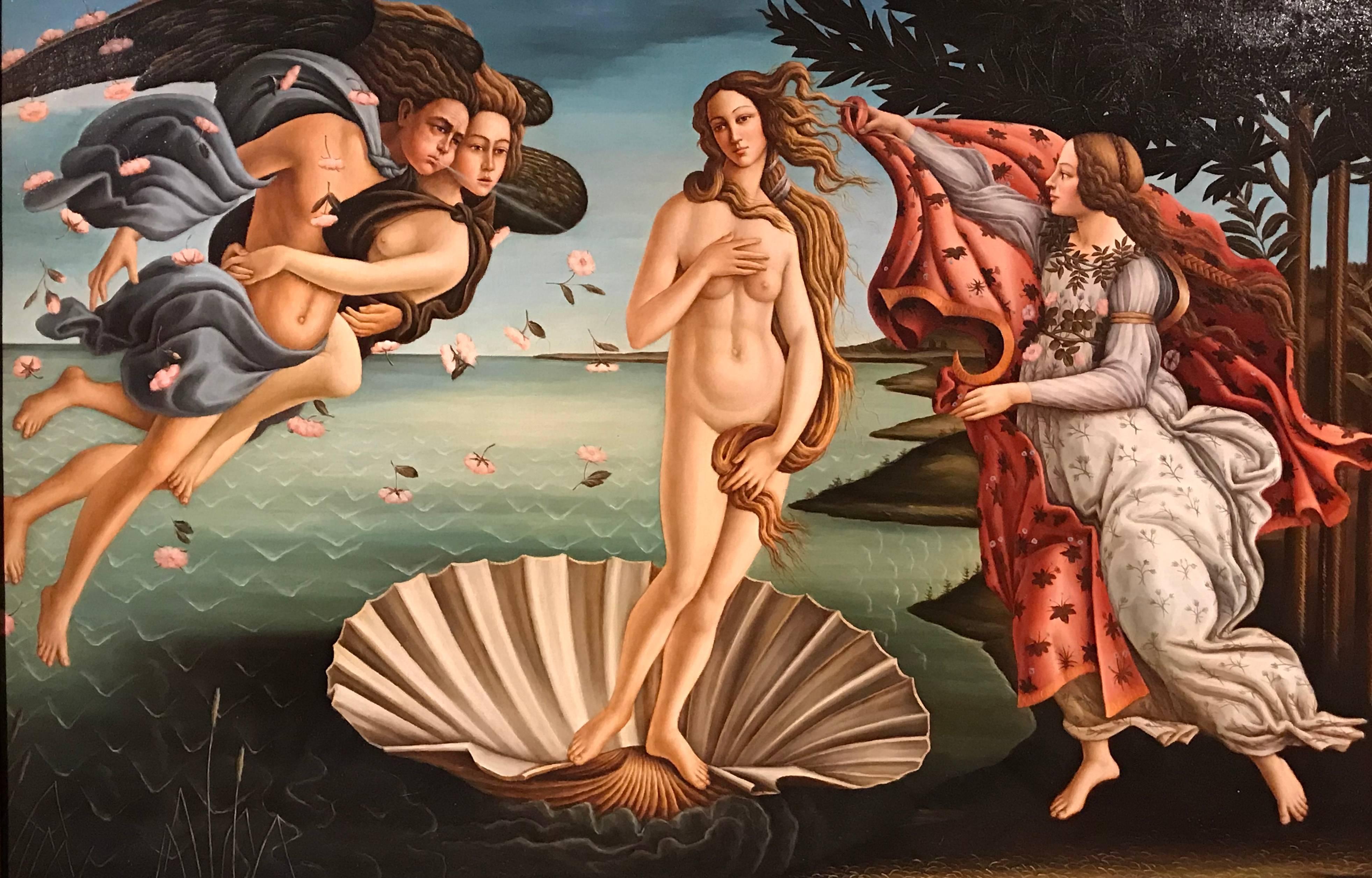 when was the birth of venus painted