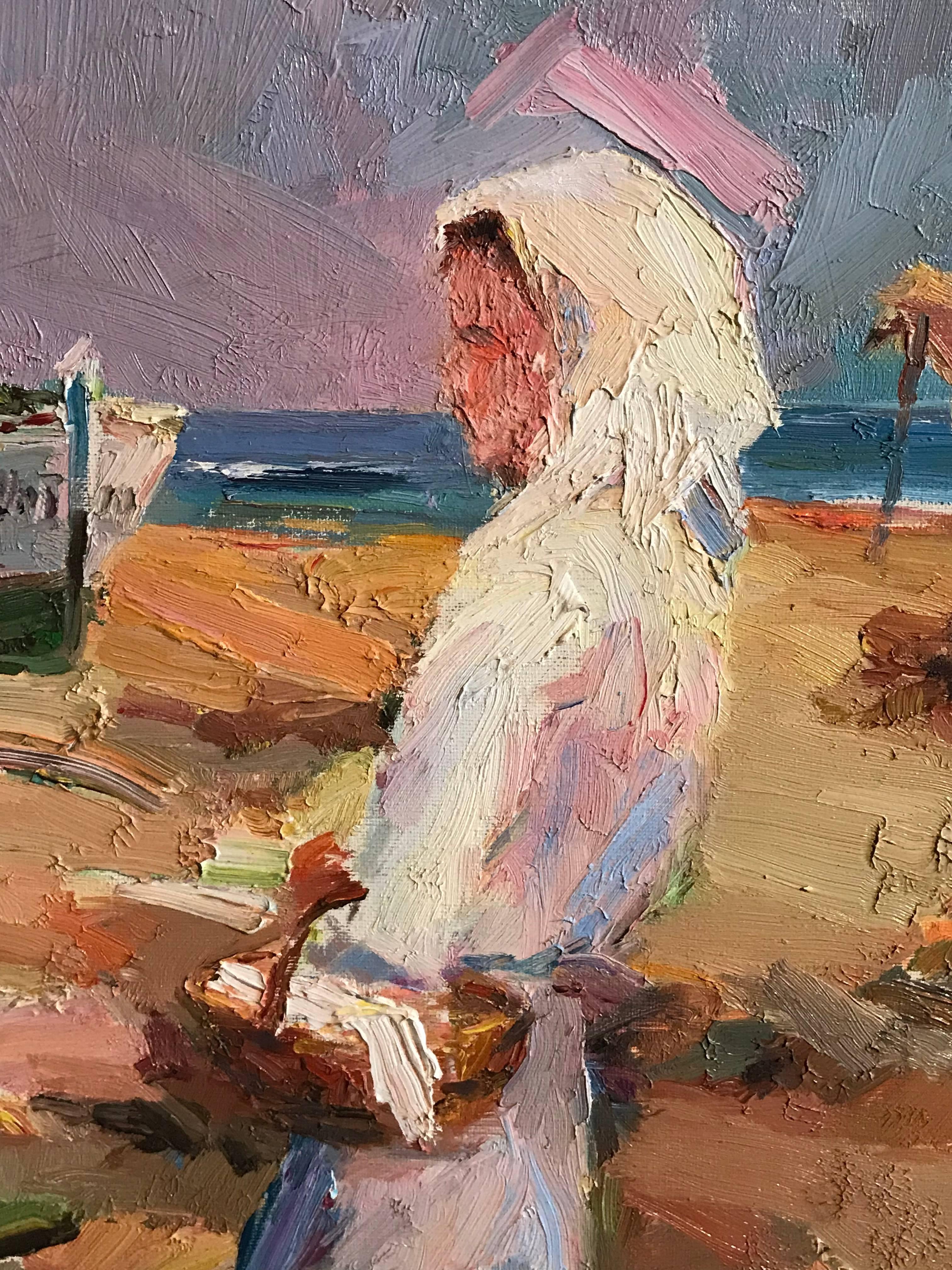 french impressionist beach paintings