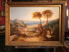 LA BAIA DI BAIAE CON APOLLO E LA SIBILLA