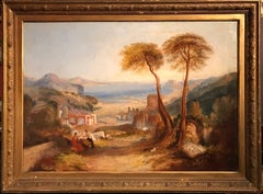 THE BAY OF BAIAE MIT APOLLO UND THE SIBYL