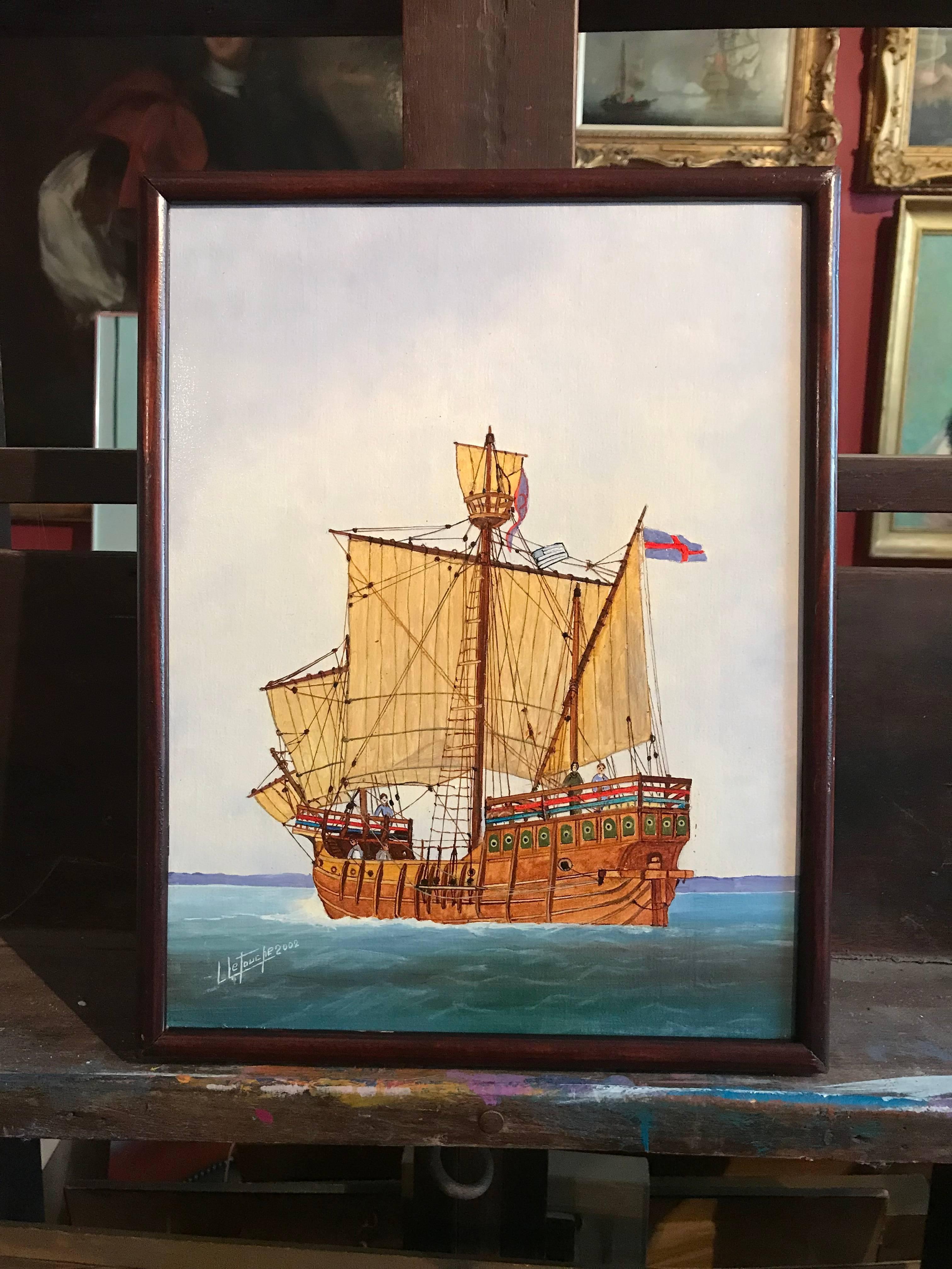 john cabot ship
