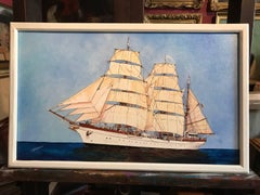 The Gorch Fock II Tall Ship of the German Navy