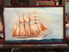 The Esmeralda, Tall Ship of the Chilean Navy