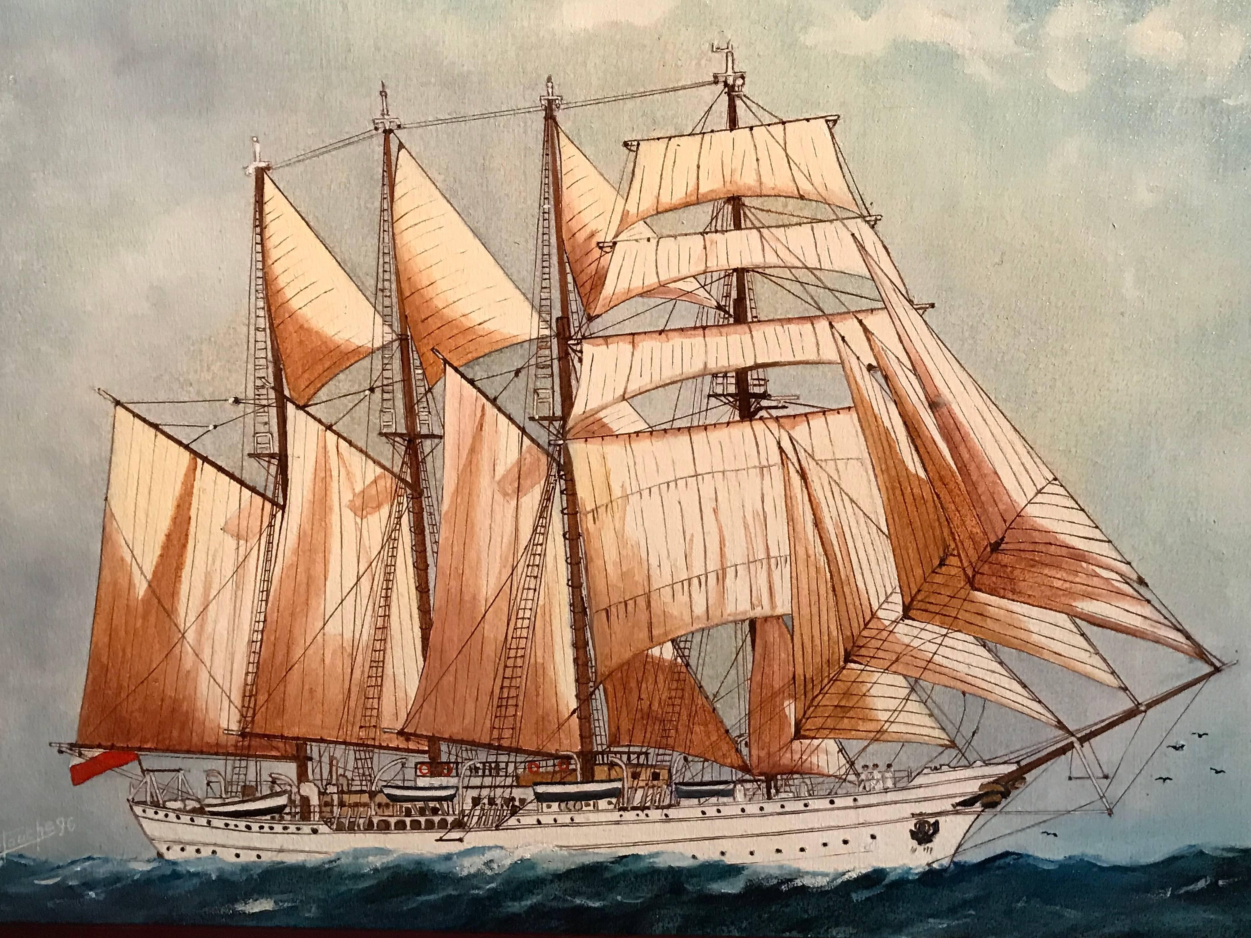 the esmeralda ship