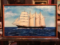 The Mozart, Four Masted Tall Ship